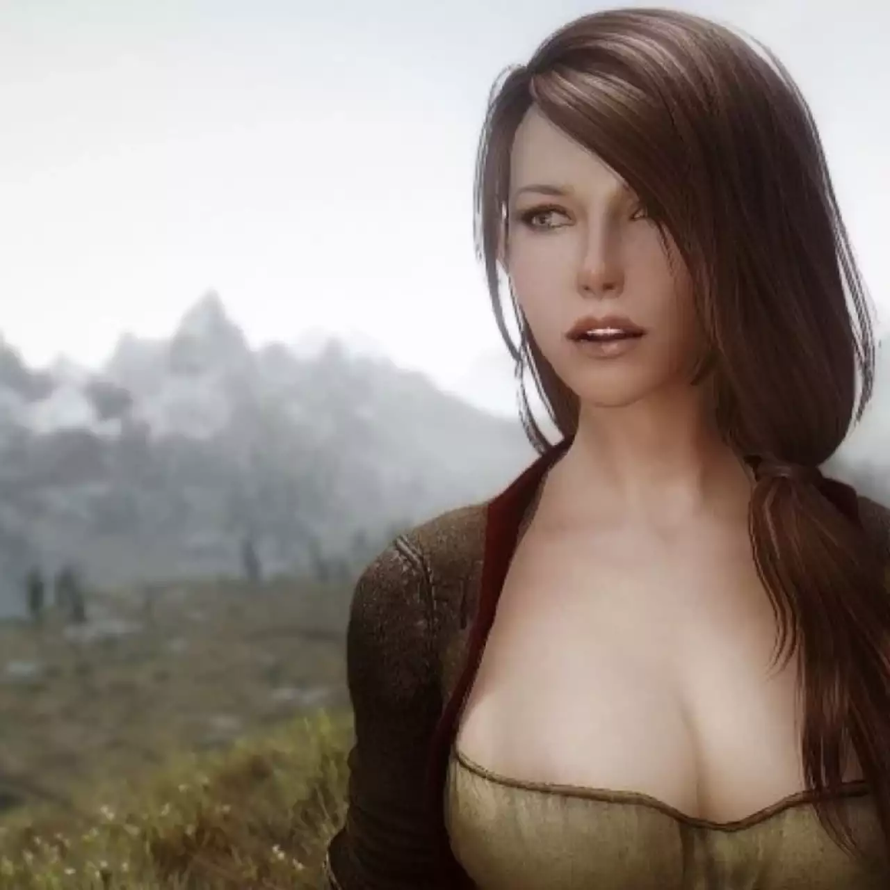 Мод для Skyrim улучшил модели голых девушек и физику груди (18+) Мод для Skyrim улучшил модели голых девушек и физику груди (18+)