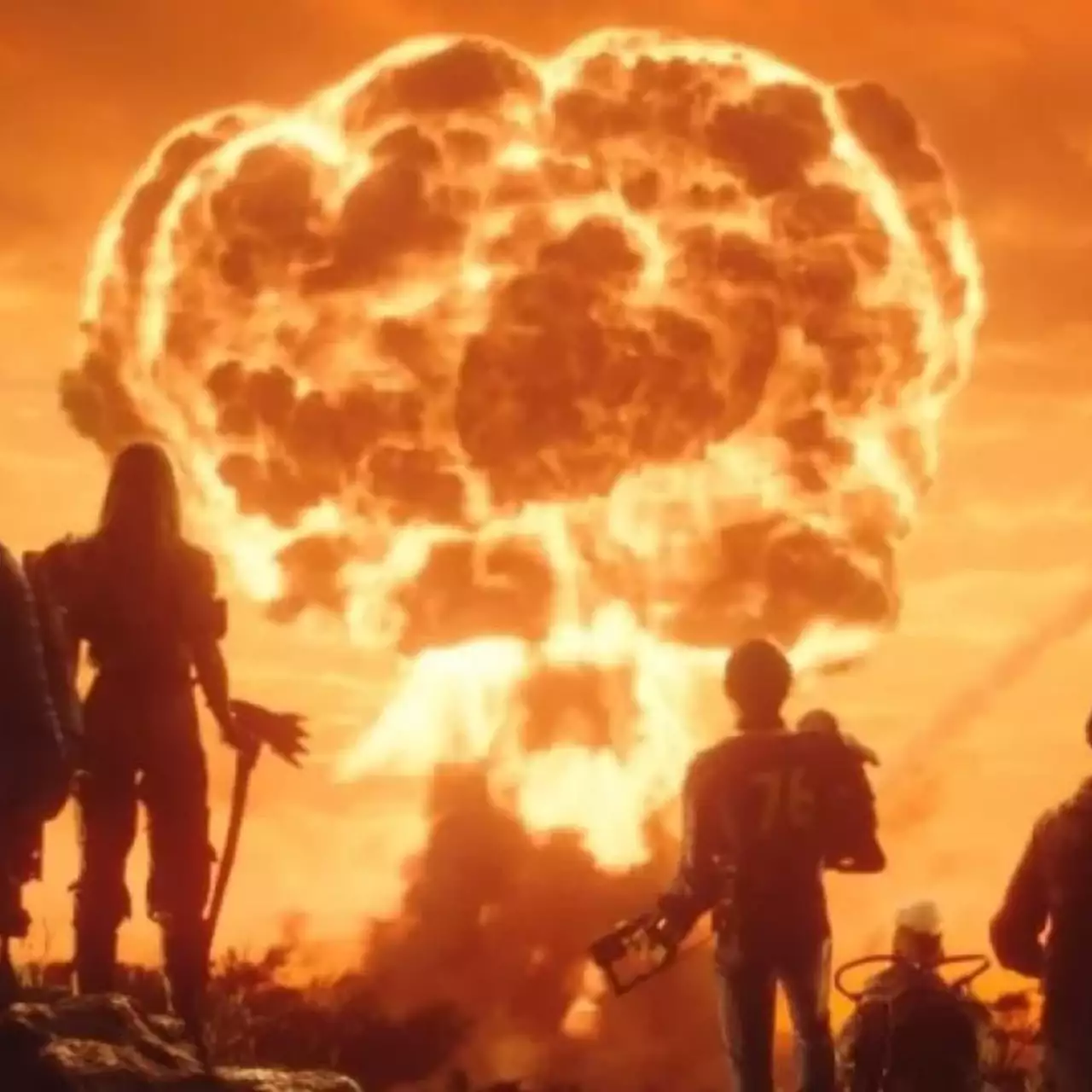 Игроки в Fallout 76 убивают пацифистов ядерными бомбами. Персонажи погибают не от взрыва, а от радиации Игроки в Fallout 76 убивают пацифистов ядерными бомбами. Персонажи погибают не от взрыва, а от радиации