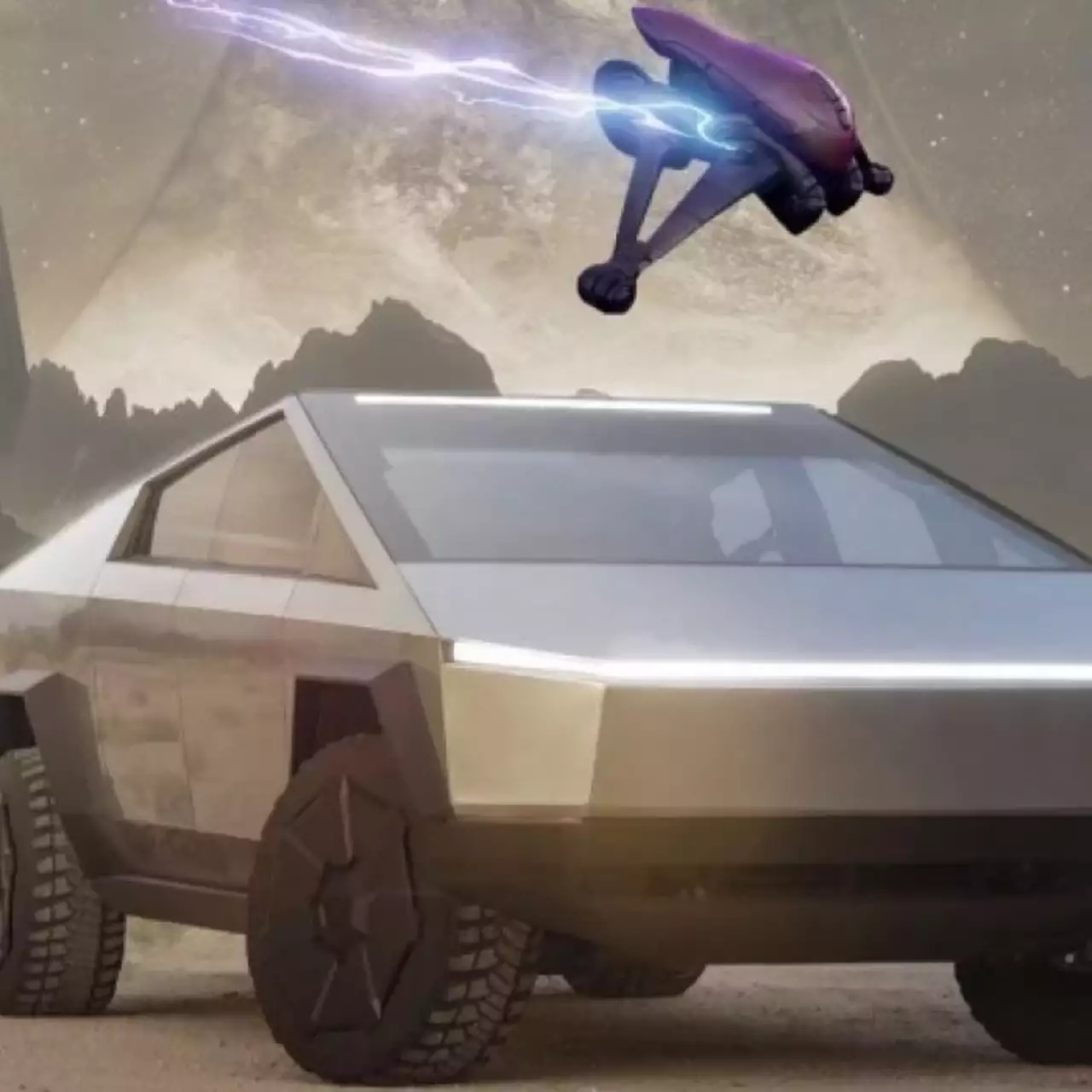 Илон Маск сознался, что Cybertruck вдоховлен машиной из Halo Илон Маск сознался, что Cybertruck вдоховлен машиной из Halo