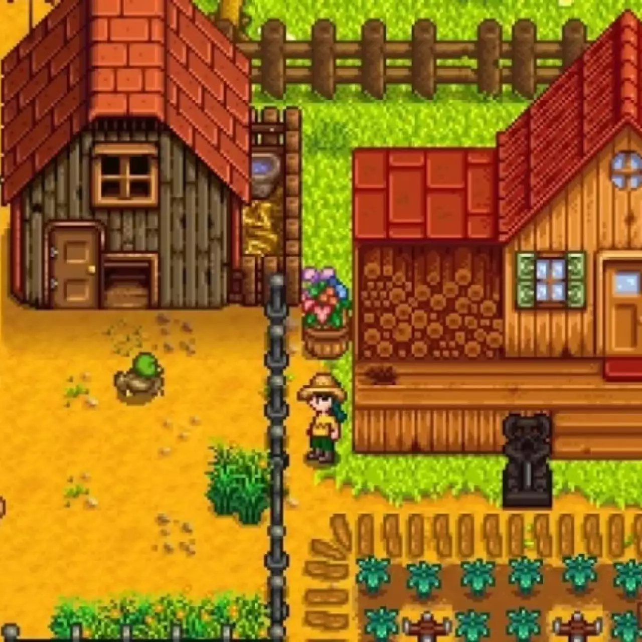 Огромное обновление Stardew Valley добавило новые фермы, романтические события и загадочный квест