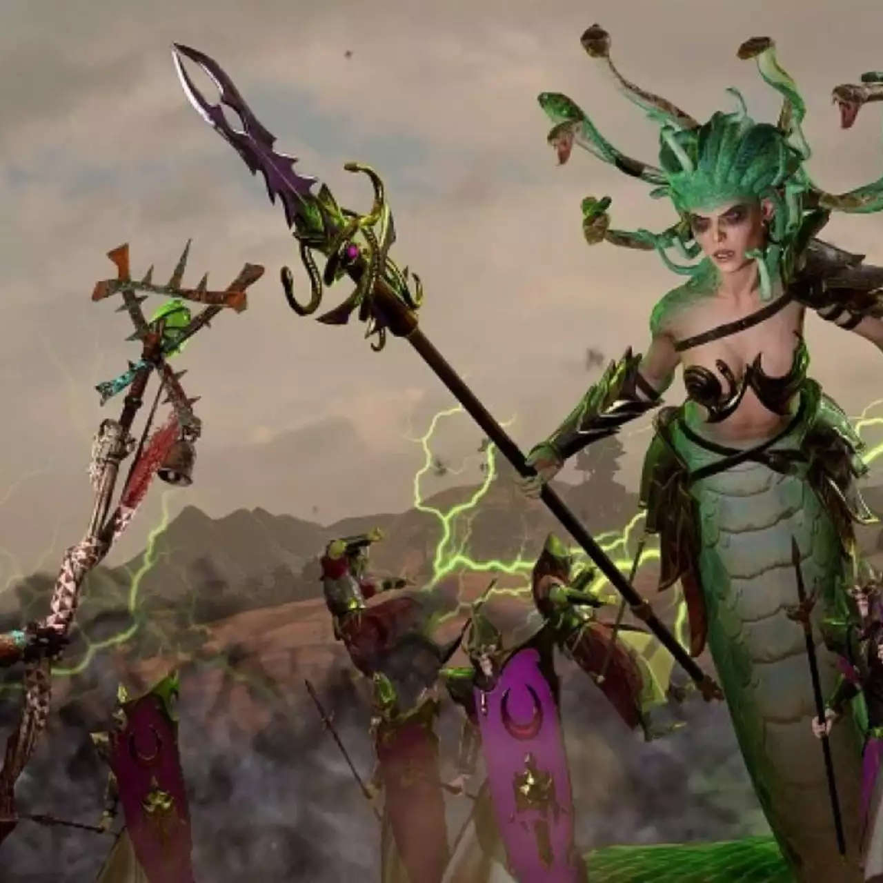Для Total War: Warhammer 2 анонсировали новое дополнение The Shadow & The Blade