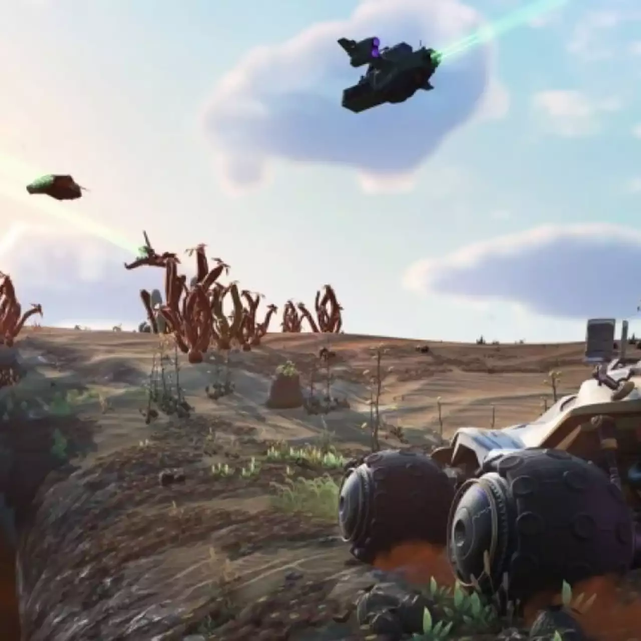 Hello Games продолжает улучшать No Man's Sky. Разработчики выпустили крупное обновление Synthesis Hello Games продолжает улучшать No Man's Sky. Разработчики выпустили крупное обновление Synthesis