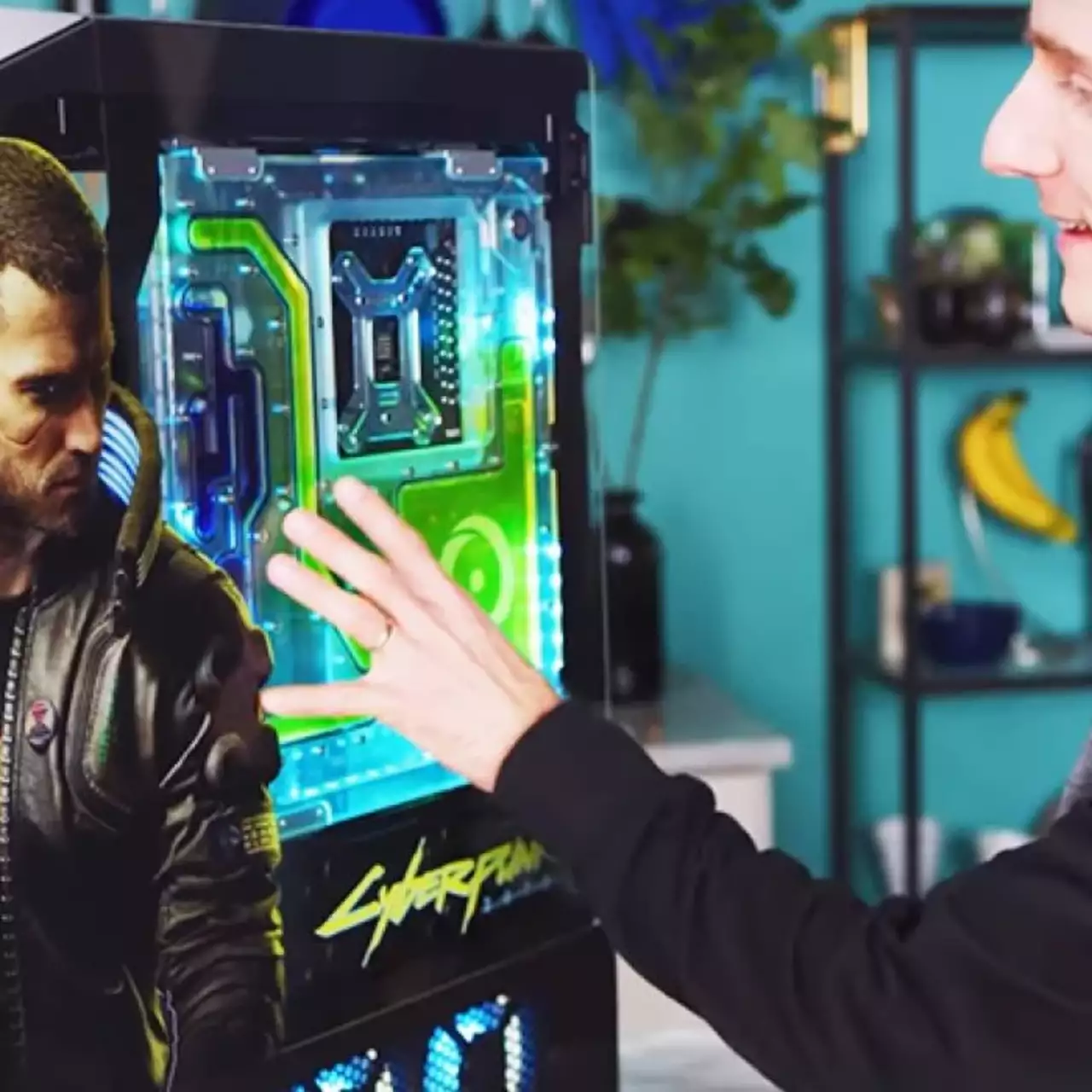 Специалисты собрали мощный компьютер в стиле Cyberpunk 2077. И он «потрясающий»