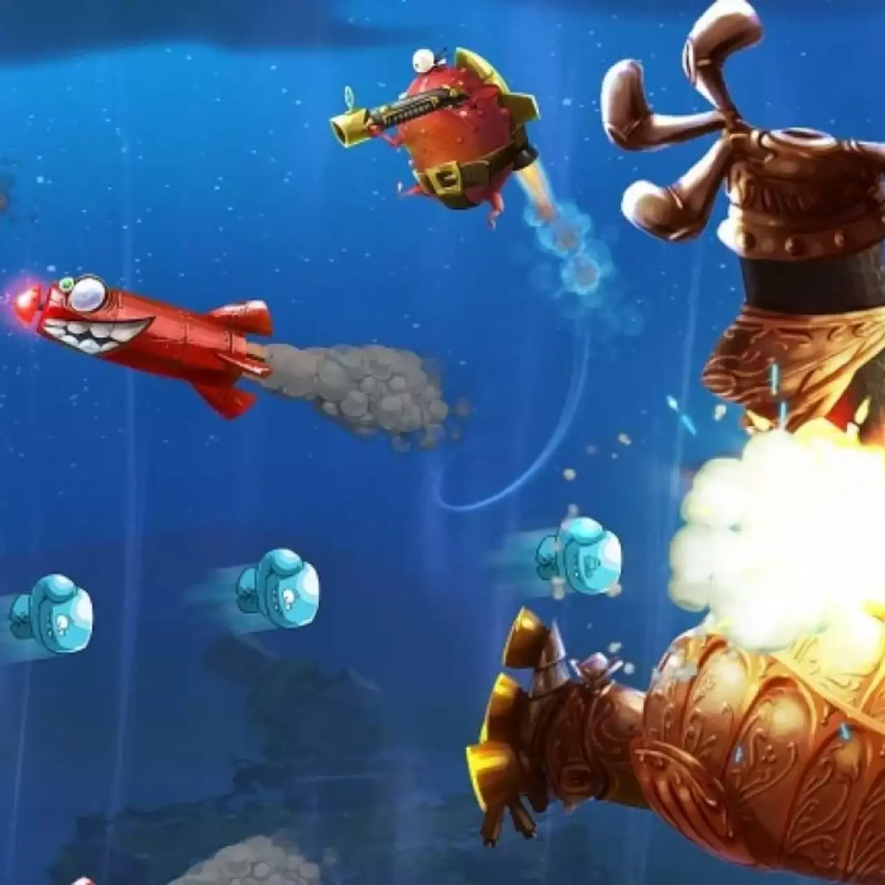 Халява: на ПК бесплатно раздают Rayman Legends — яркий платформер от Ubisoft Халява: на ПК бесплатно раздают Rayman Legends — яркий платформер от Ubisoft