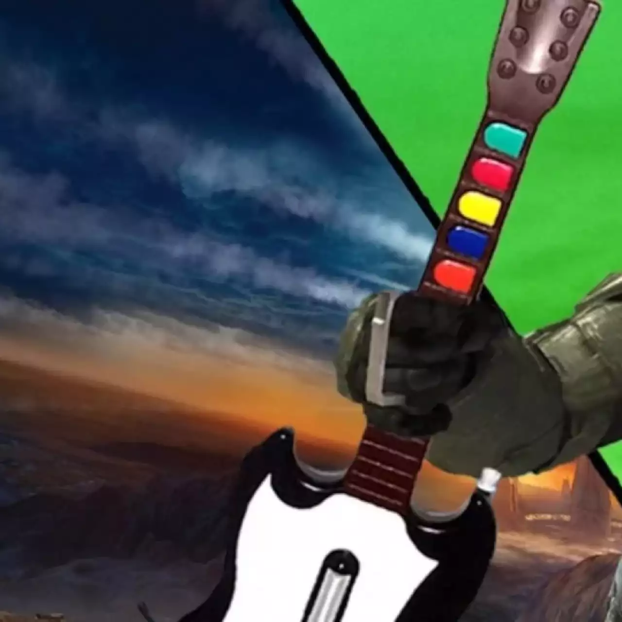 Halo 3 прошли с помощью гитары из Guitar Hero. На это ушел месяц и 263 смерти — видео Halo 3 прошли с помощью гитары из Guitar Hero. На это ушел месяц и 263 смерти — видео