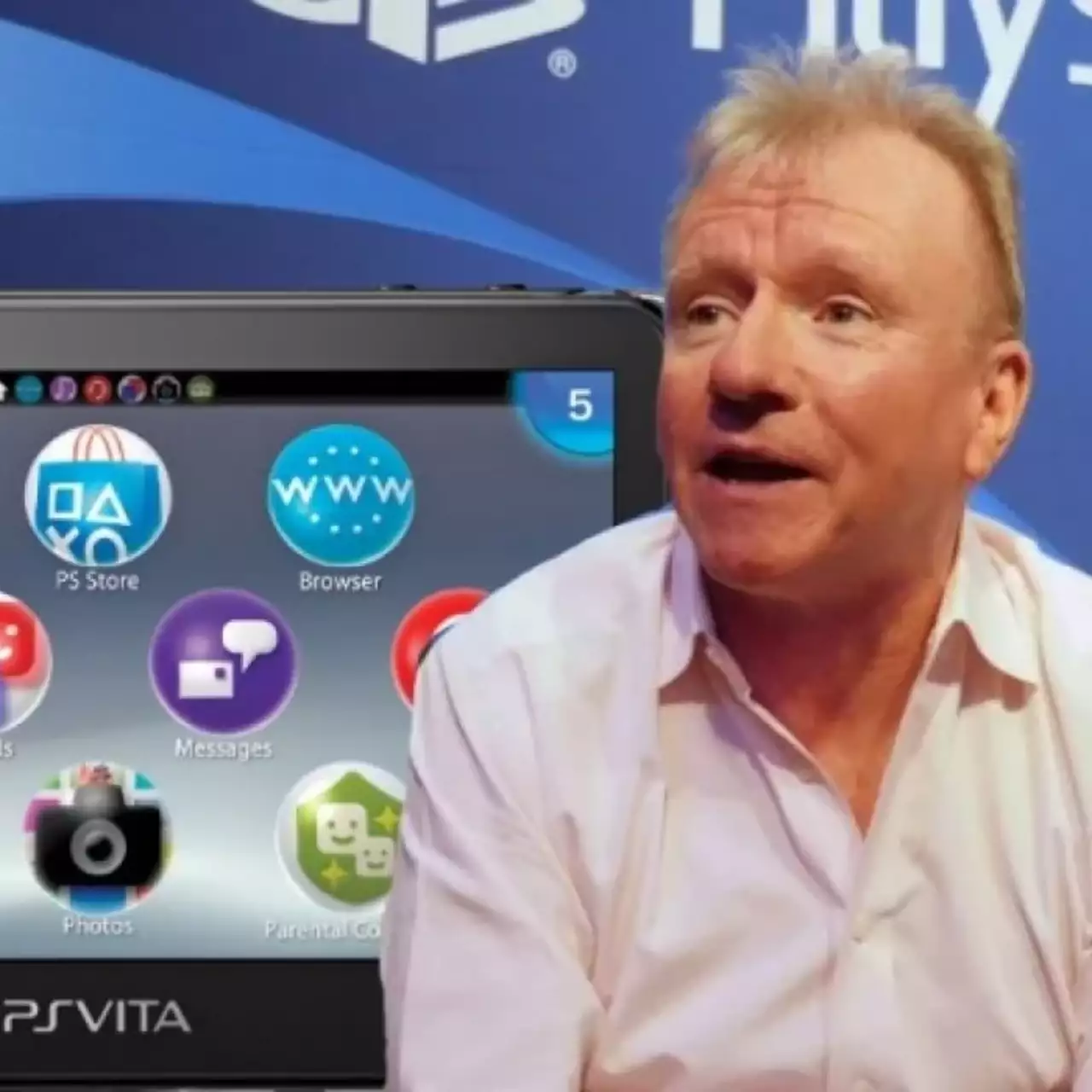 Sony не планирует новую портативную консоль, сообщил президент PlayStation Джим Райан