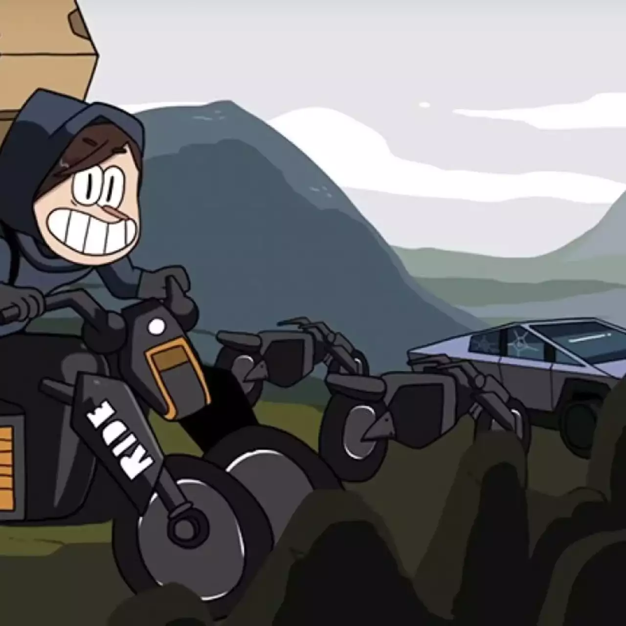 По Death Stranding сделали смешной мультик, который умело троллит игру По Death Stranding сделали смешной мультик, который умело троллит игру