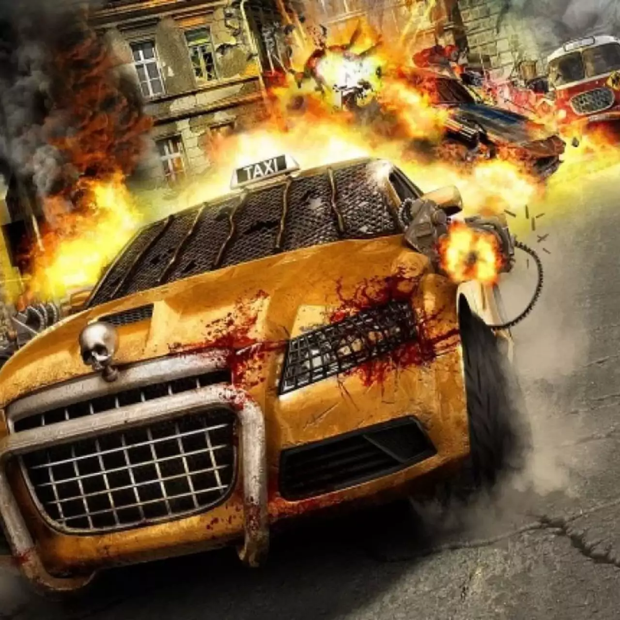Халява: в Steam бесплатно раздают гоночную зомби-аркаду Zombie Driver HD Халява: в Steam бесплатно раздают гоночную зомби-аркаду Zombie Driver HD