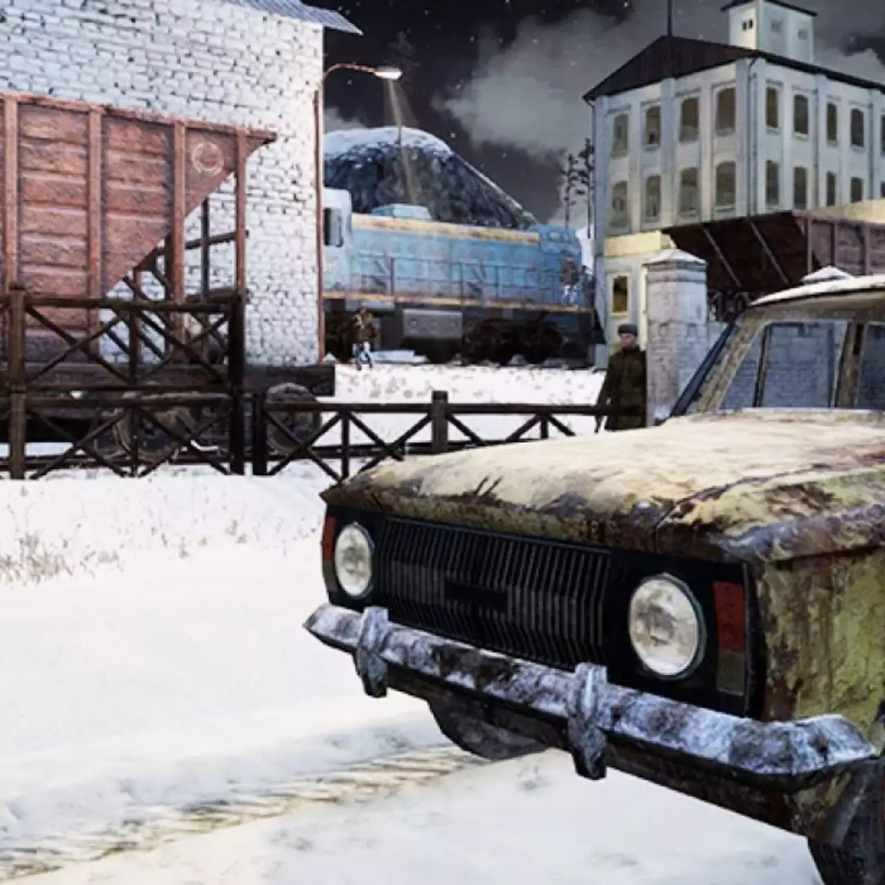 Из раннего доступа Steam вышел российский симулятор выживания с мультиплеером и открытым миром Из раннего доступа Steam вышел российский симулятор выживания с мультиплеером и открытым миром