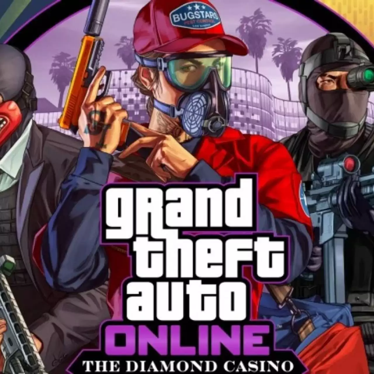 Самое крупное ограбление The Diamond Casino Heist появится в GTA Online уже 12 декабря