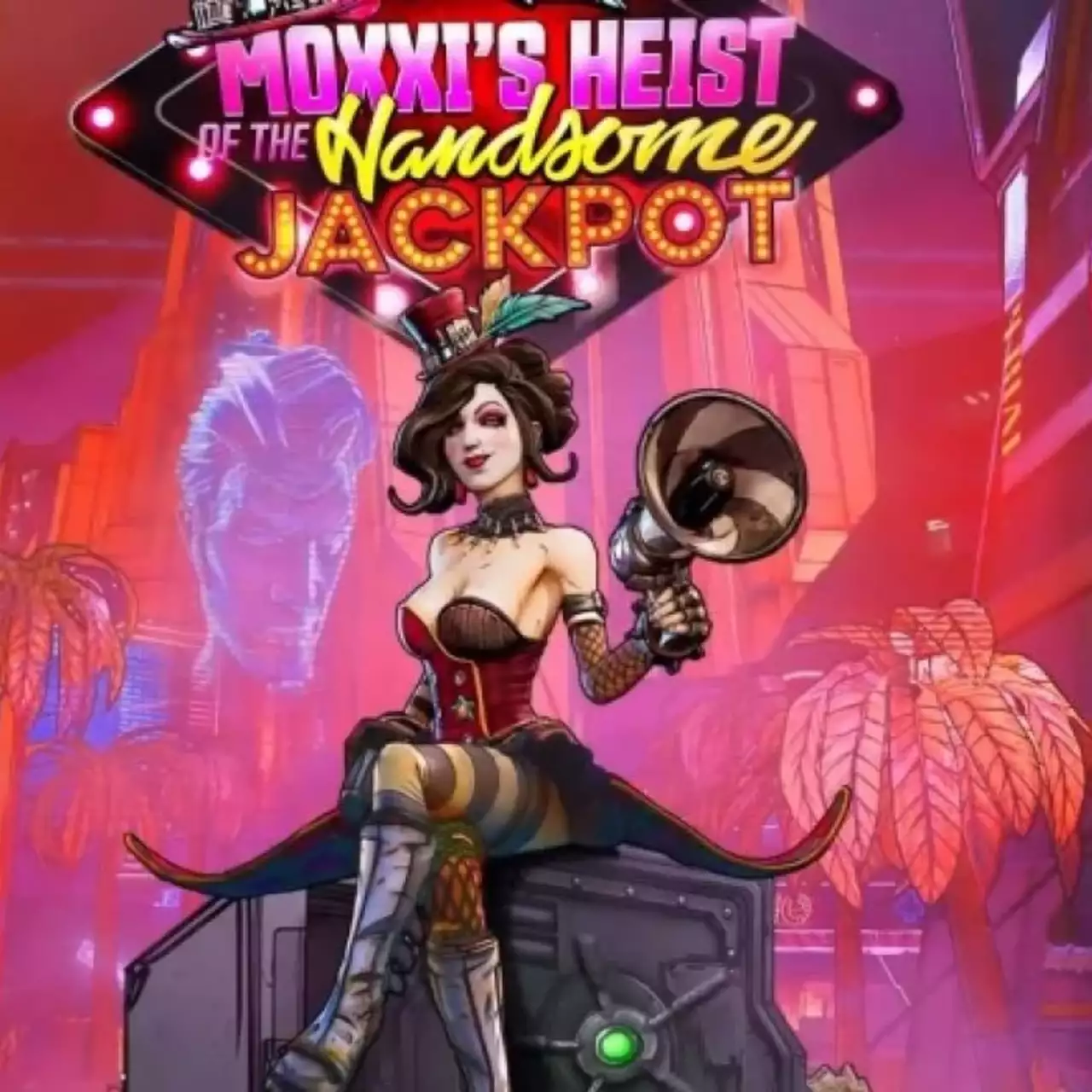 Borderlands 3 — первые 13 минут дополнения Moxxi's Heist of the Handsome Jackpot Borderlands 3 — первые 13 минут дополнения Moxxi's Heist of the Handsome Jackpot