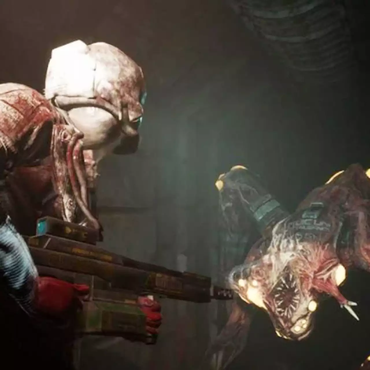 Кромешная тьма и затаившийся монстр — вышел новый геймплей клона Dead Space Кромешная тьма и затаившийся монстр — вышел новый геймплей клона Dead Space
