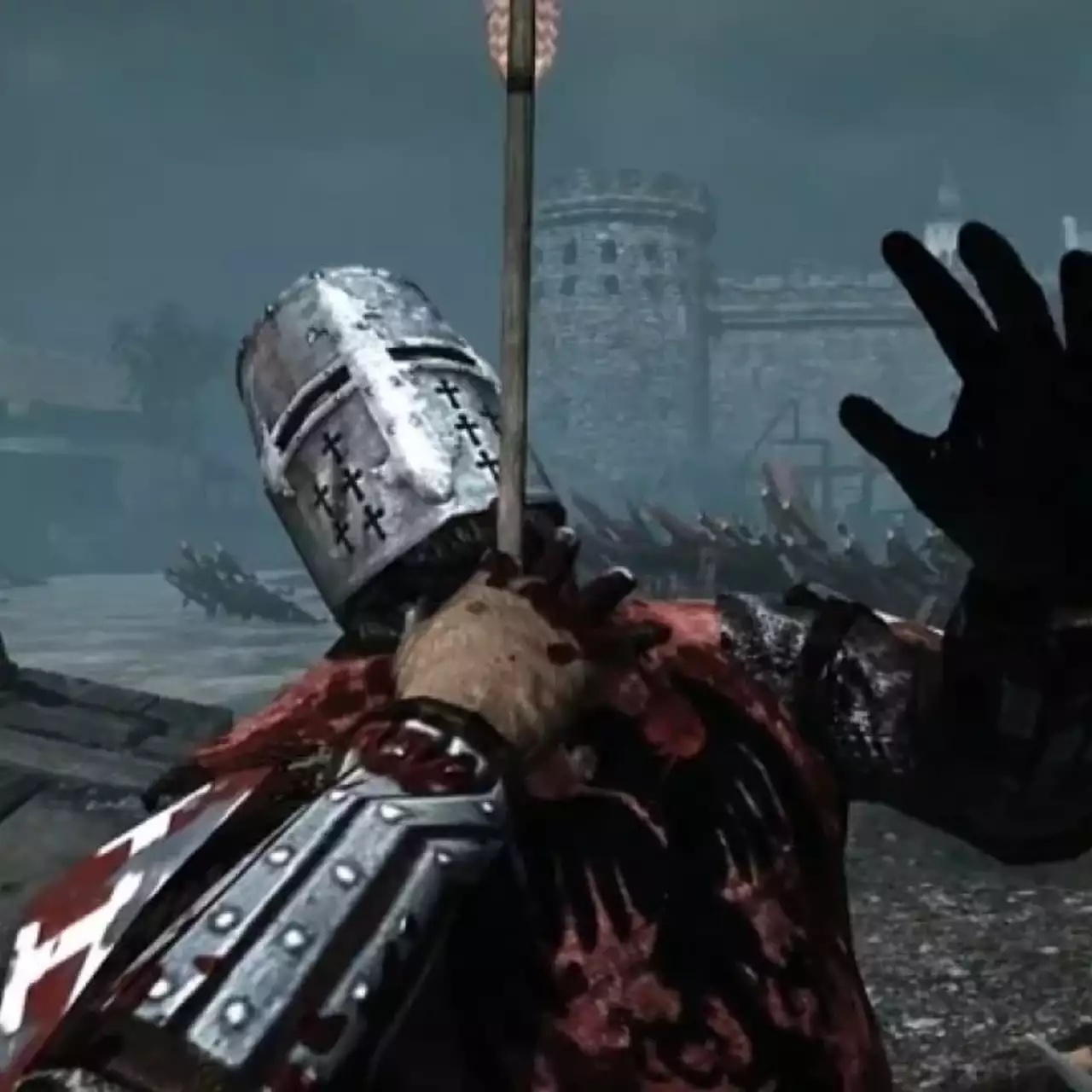 Средневековые мечи и ведроголовые зомби — в Dying Light стартовал кроссовер с Chivalry Средневековые мечи и ведроголовые зомби — в Dying Light стартовал кроссовер с Chivalry