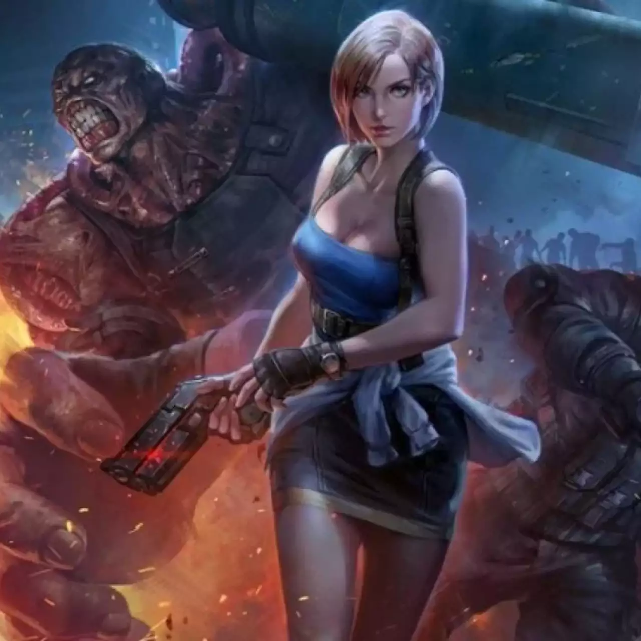 Британский магазин слил дату выхода Resident Evil 3 Remake Британский магазин слил дату выхода Resident Evil 3 Remake