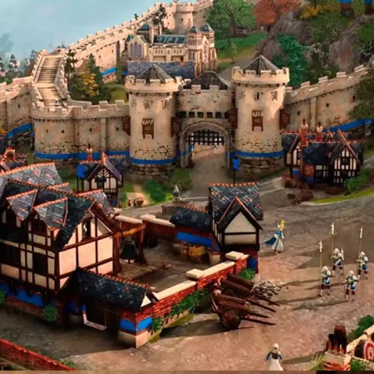 Как изменится Age of Empires 4 — интервью разработчиков и другие детали знаменитой RTS