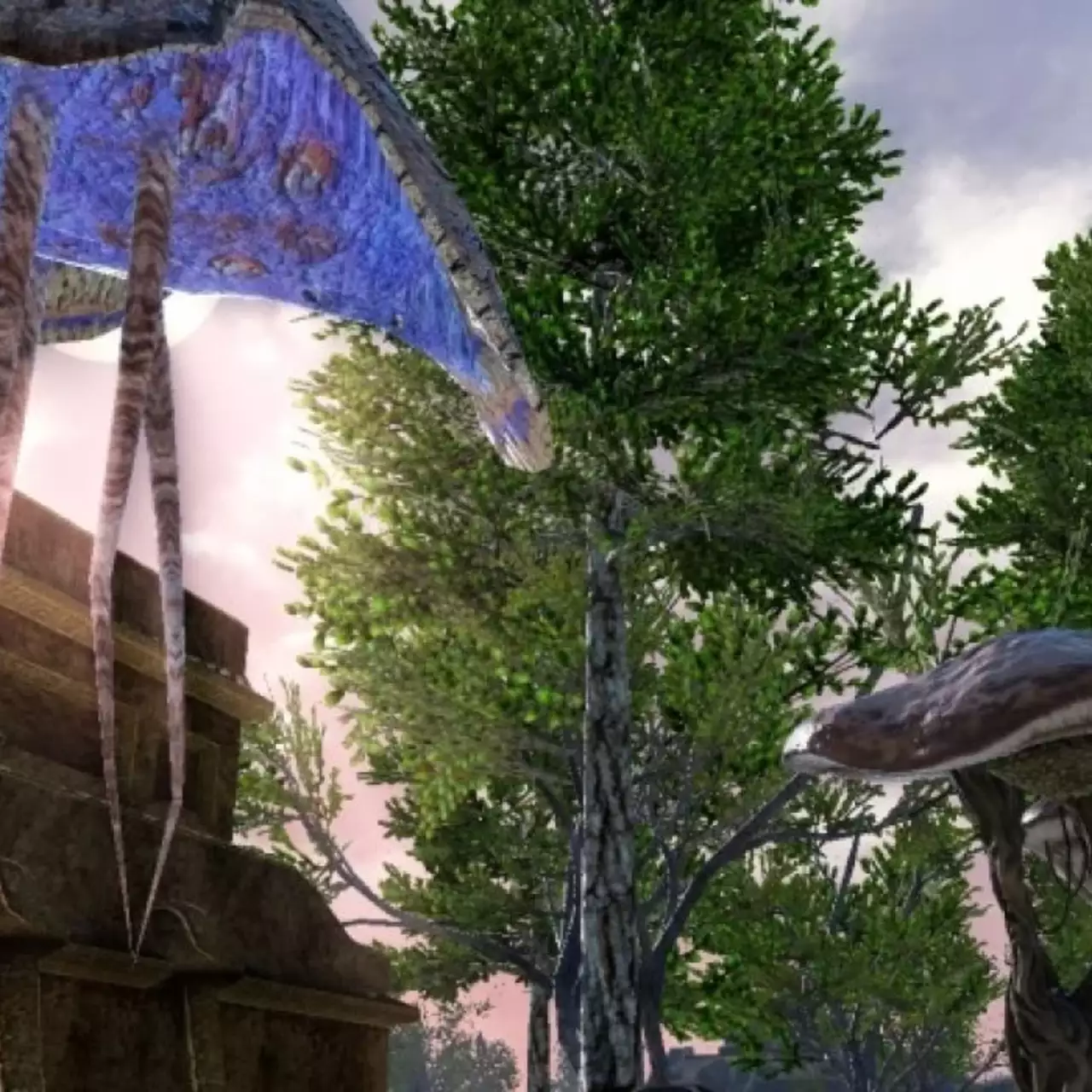 Объемный мир: новый мод на Elder Scrolls 3: Morrowind добавляет карты высот и отражений для 2400 текстур Объемный мир: новый мод на Elder Scrolls 3: Morrowind добавляет карты высот и отражений для 2400 текстур