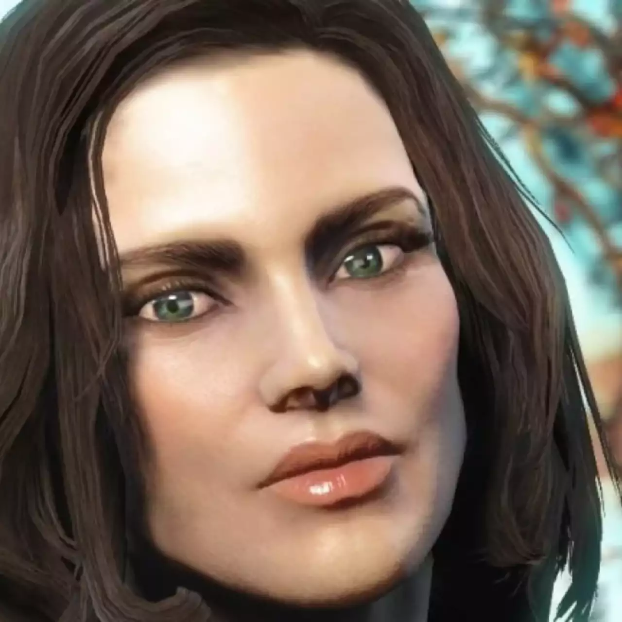 Моддер сделал кожу голых девушек в Fallout 4 более светлой и натуральной Моддер сделал кожу голых девушек в Fallout 4 более светлой и натуральной