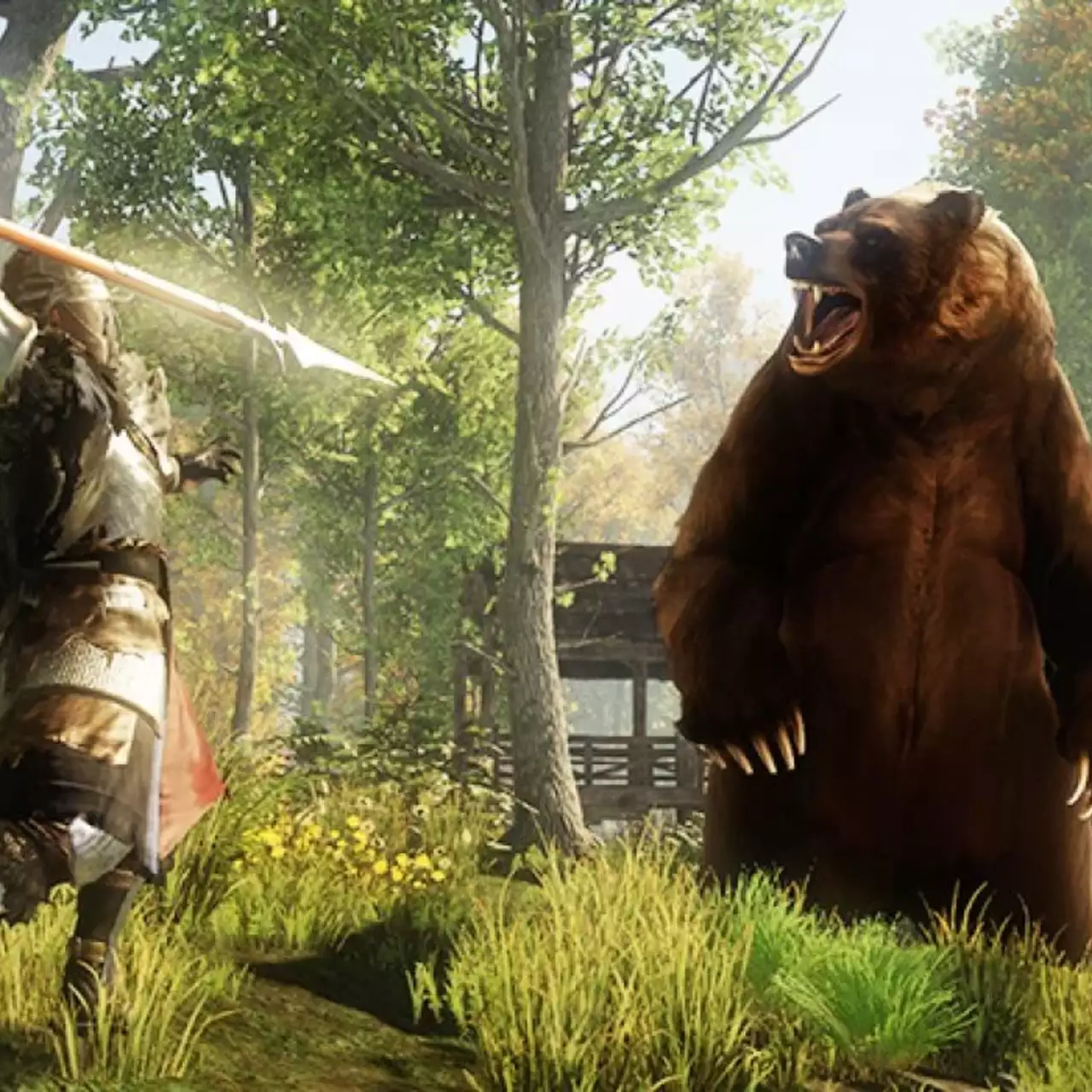 Представлены новые скриншоты и системные требования MMORPG New World от Amazon Представлены новые скриншоты и системные требования MMORPG New World от Amazon