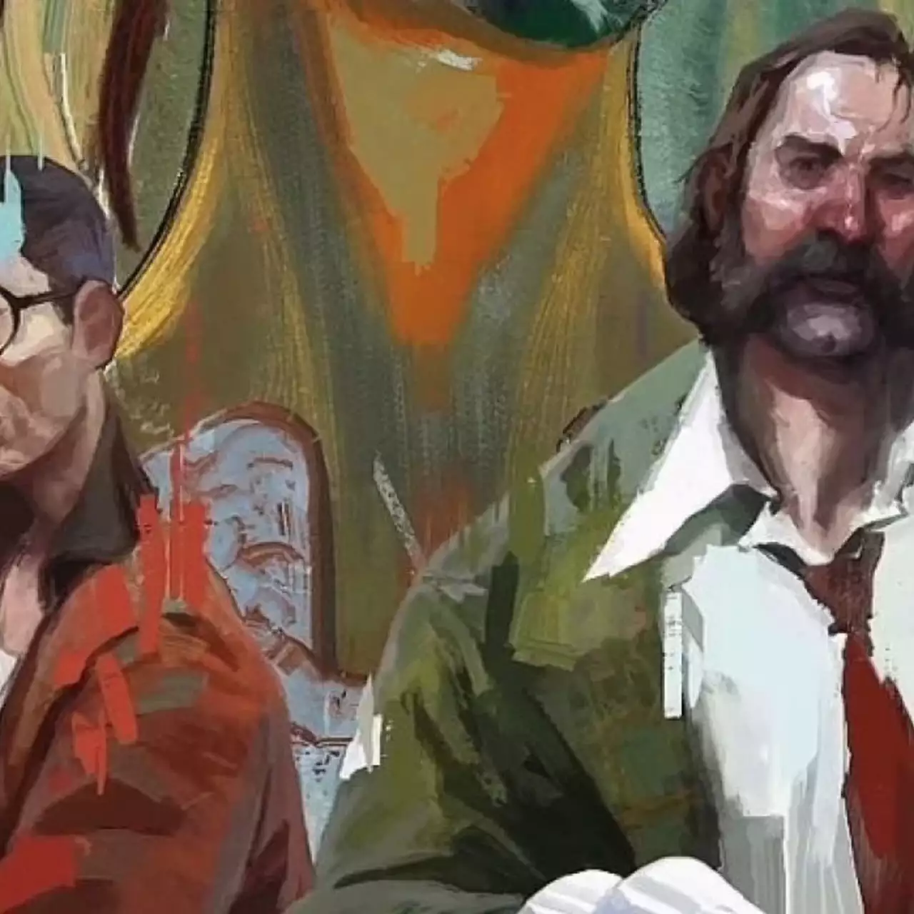 Авторы Disco Elysium поблагодарили Цоя, Маяковского и Репина на сцене The Game Awards 2019 Авторы Disco Elysium поблагодарили Цоя, Маяковского и Репина на сцене The Game Awards 2019