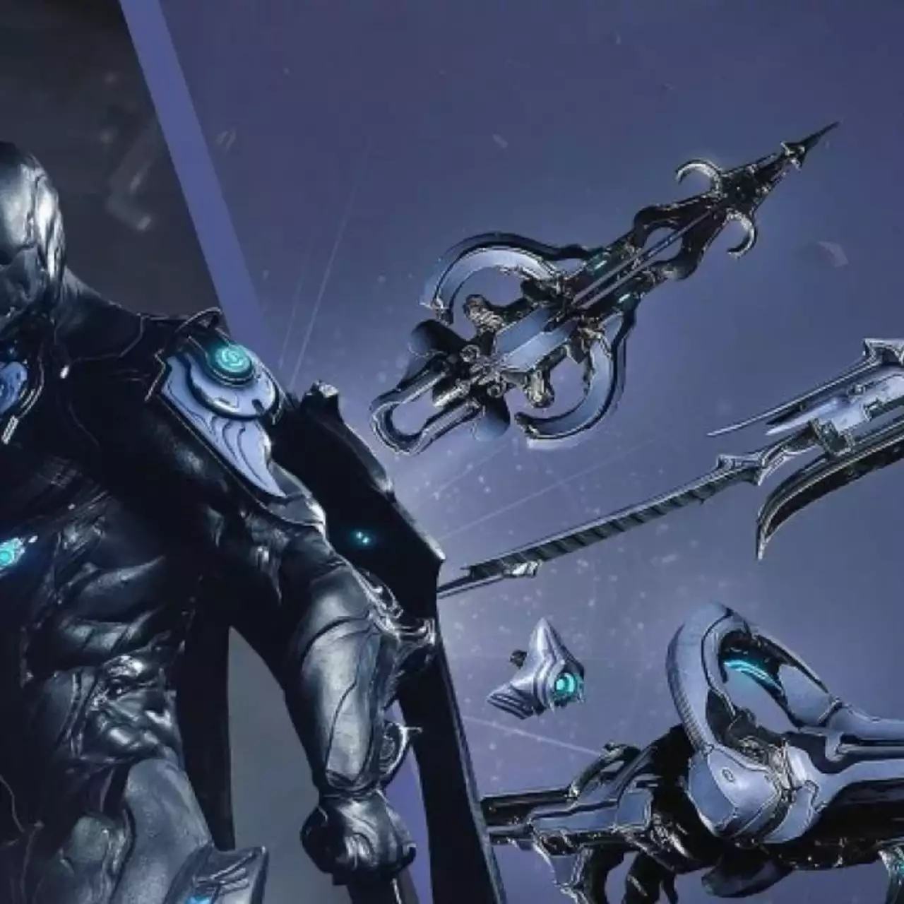 На ПК вышло бесплатное дополнение для Warframe с космическими боями — трейлер