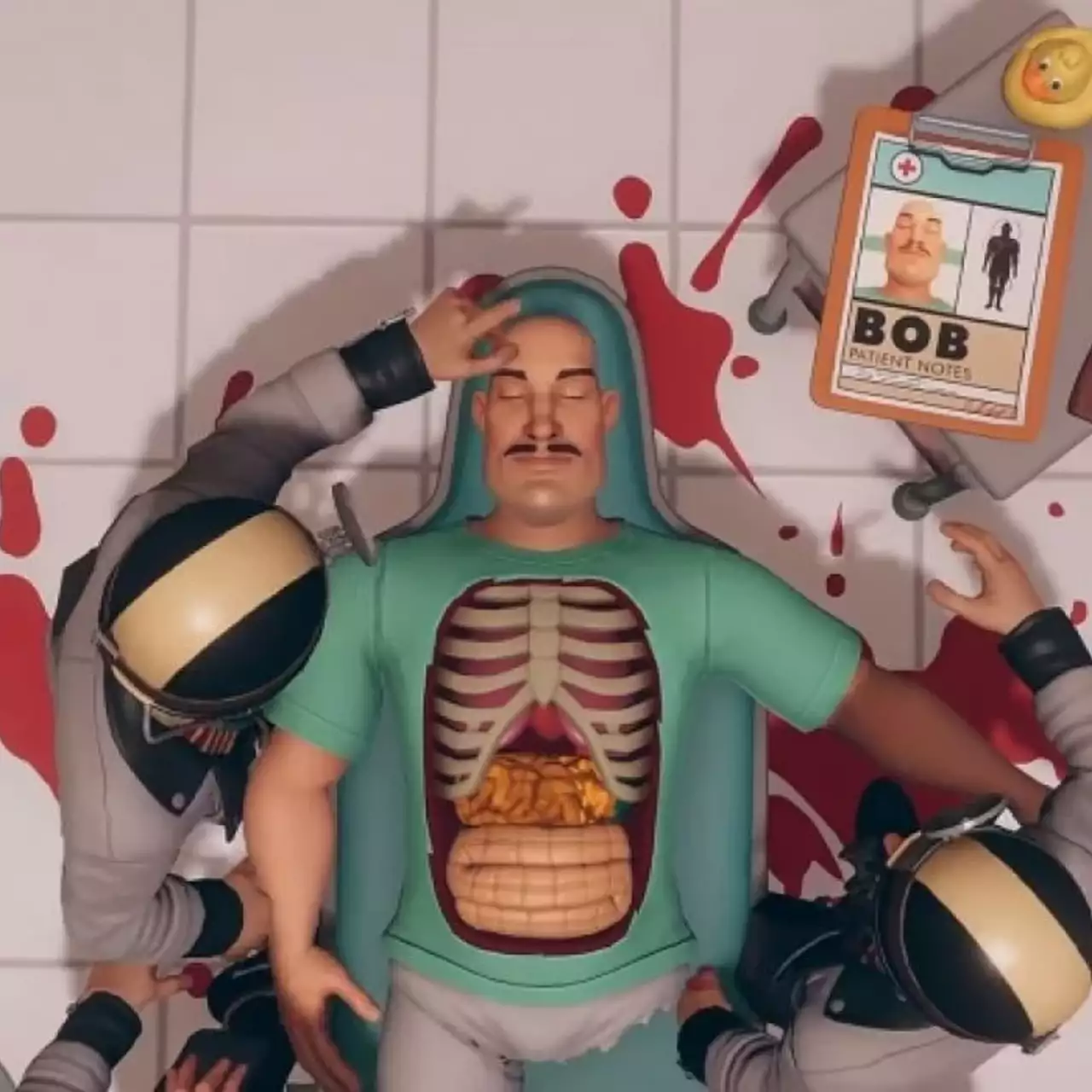 Анонсирована Surgeon Simulator 2 — новая игра про криворукого хирурга. Смотрим первый трейлер Анонсирована Surgeon Simulator 2 — новая игра про криворукого хирурга. Смотрим первый трейлер
