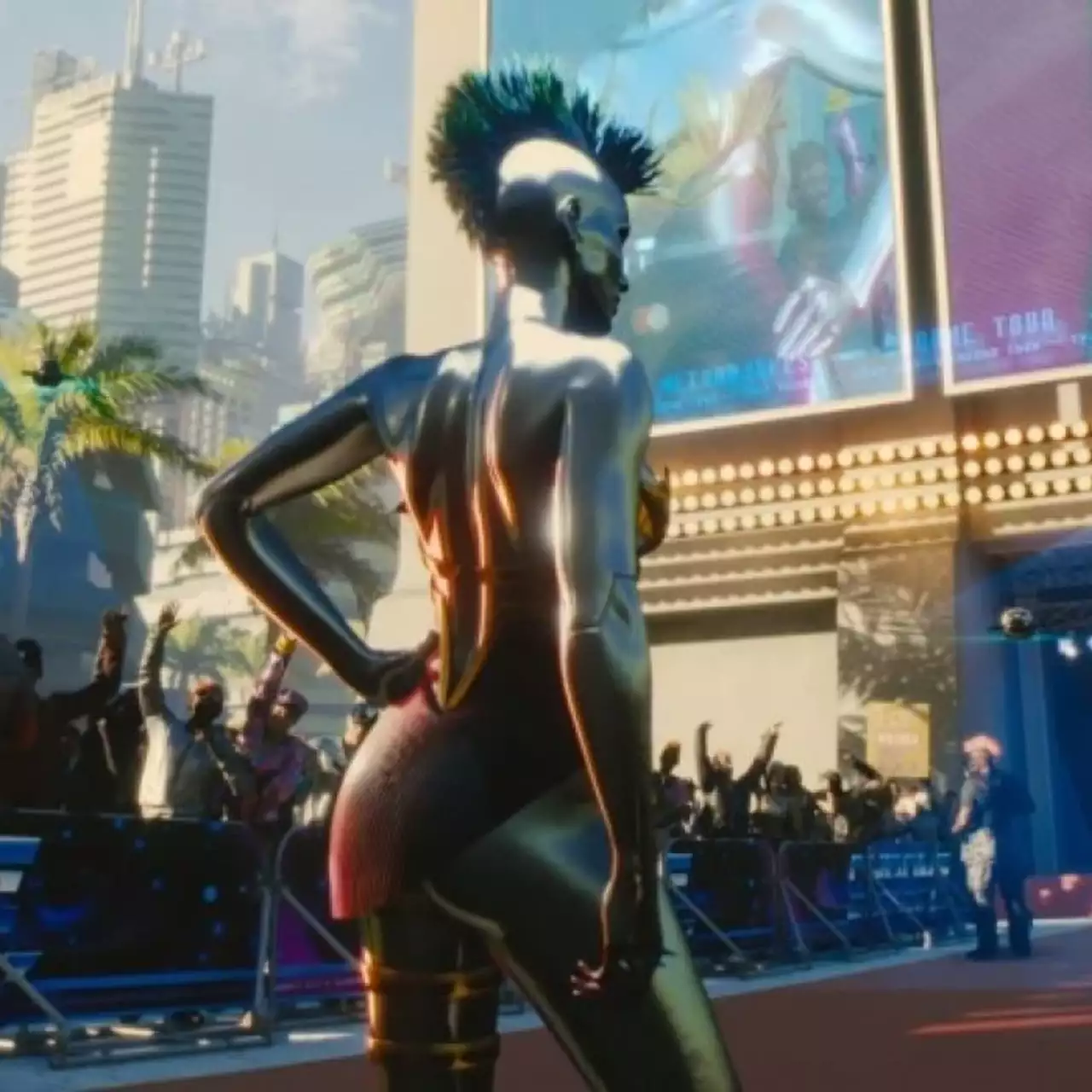 Певица Grimes раскрыла своего персонажа в Cyberpunk 2077