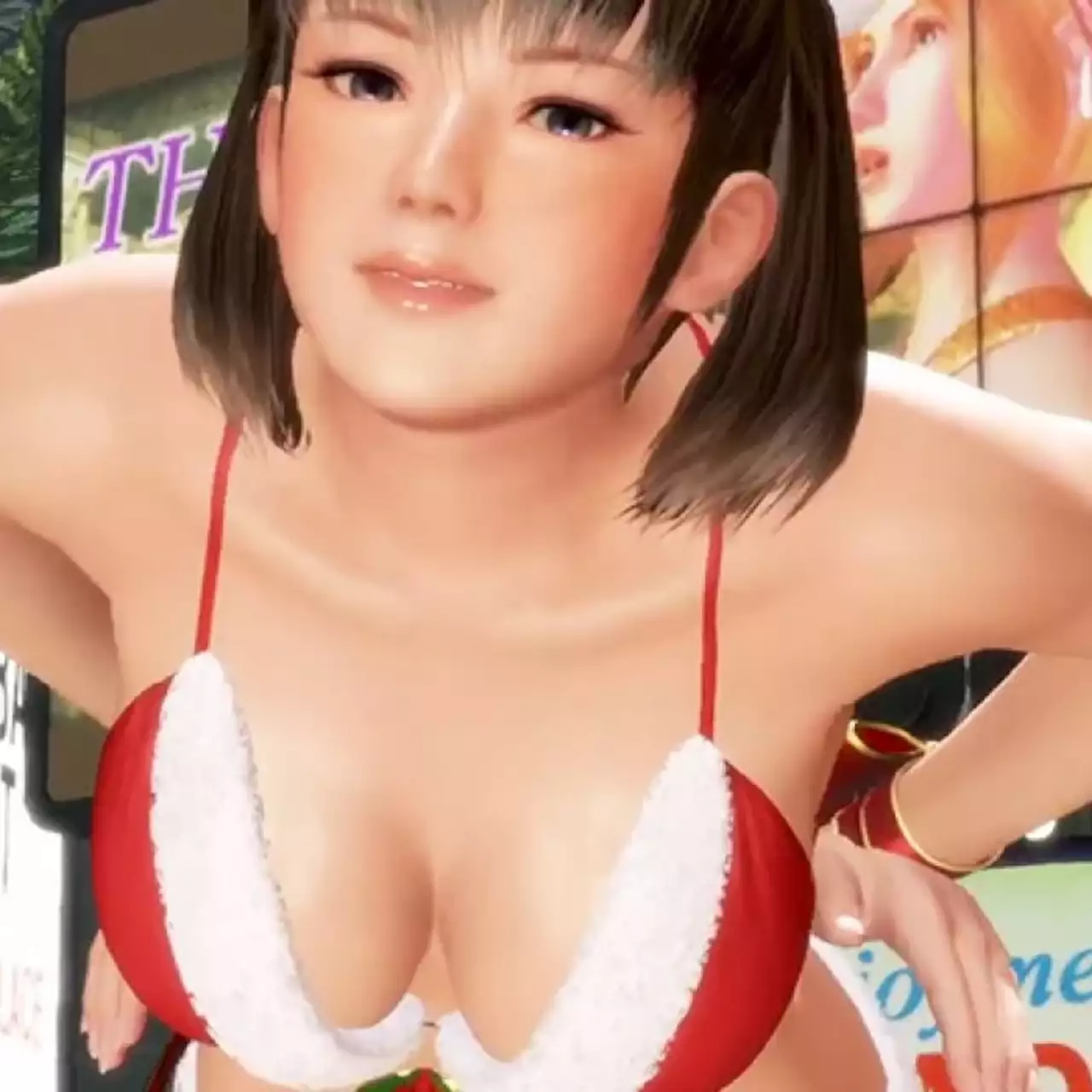 Красивые девушки в бикини «Санты» стали главной темой нового трейлера Dead or Alive 6 Красивые девушки в бикини «Санты» стали главной темой нового трейлера Dead or Alive 6