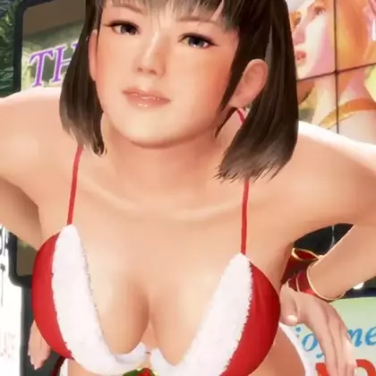 Красивые девушки в бикини «Санты» стали главной темой нового трейлера Dead or Alive 6