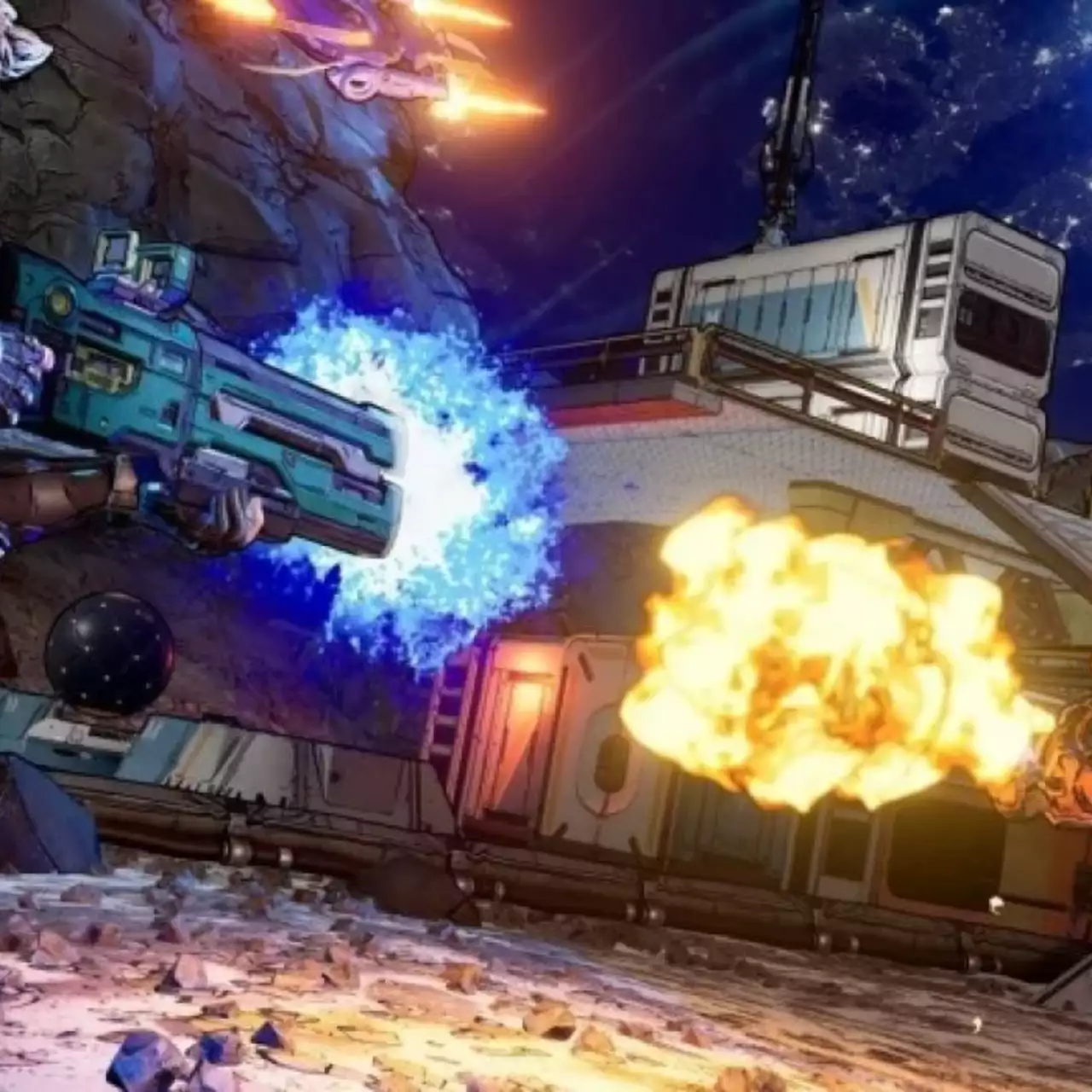В Google Stadia вышла Borderlands 3 в версии месячной давности. DLC придется ждать до 2020 В Google Stadia вышла Borderlands 3 в версии месячной давности. DLC придется ждать до 2020