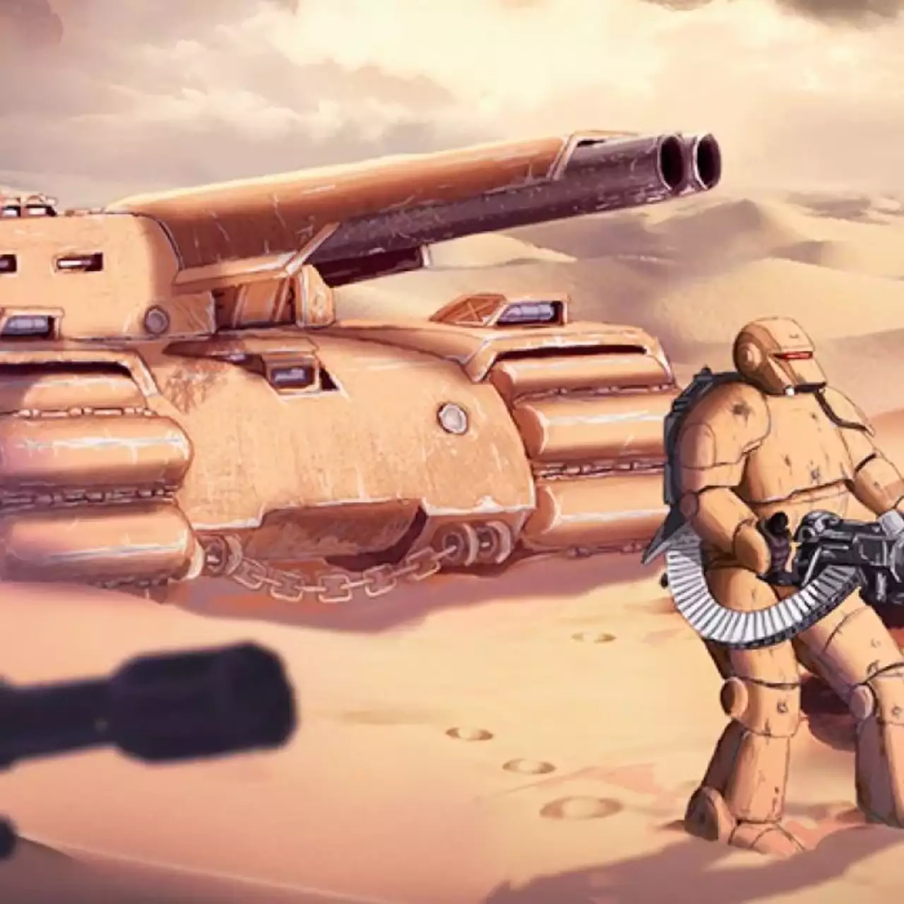 Россияне выпустили на ПК ремейк культовой Dune 2. Игру можно скачать бесплатно Россияне выпустили на ПК ремейк культовой Dune 2. Игру можно скачать бесплатно