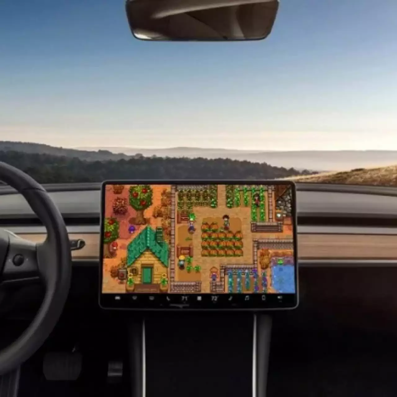Илон Маск: автопилот и Stardew Valley появятся в Tesla в эти праздники Илон Маск: автопилот и Stardew Valley появятся в Tesla в эти праздники