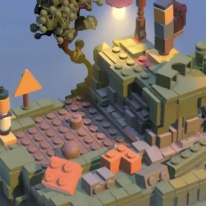На устройствах Apple вышел спокойный и медитативный пазл LEGO Builder's Journey про отца и ребенка
