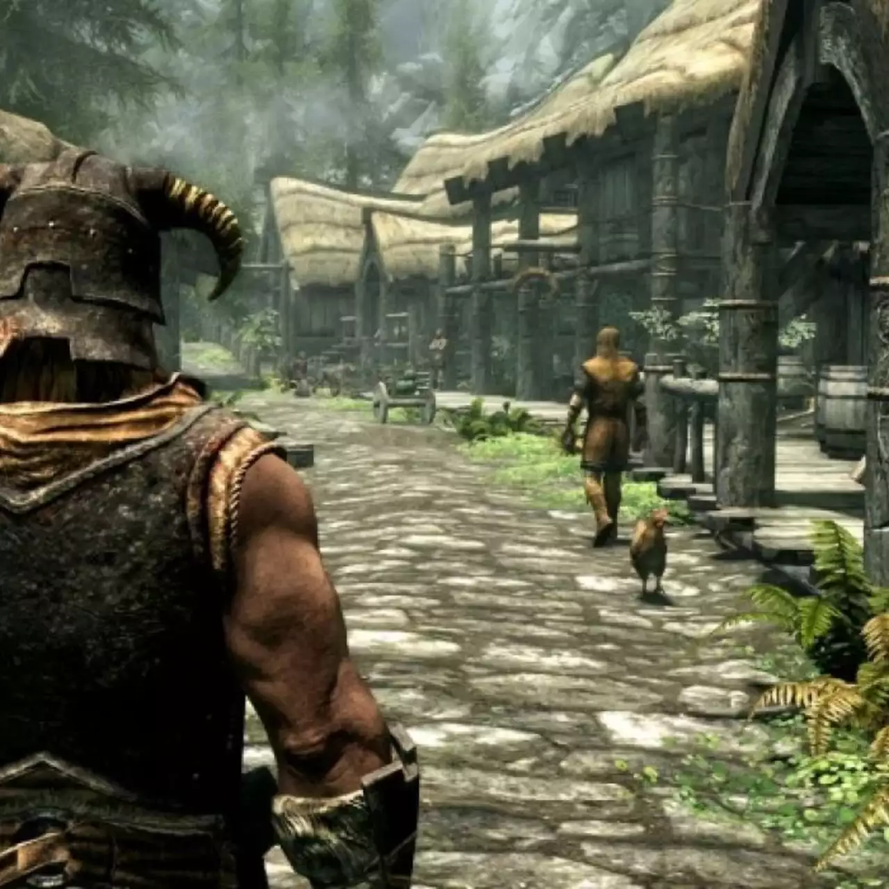 Моддер превратил The Elder Scrolls 5: Skyrim в стратегию и выпустил демоверсию