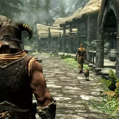 Моддер превратил The Elder Scrolls 5: Skyrim в стратегию и выпустил демоверсию