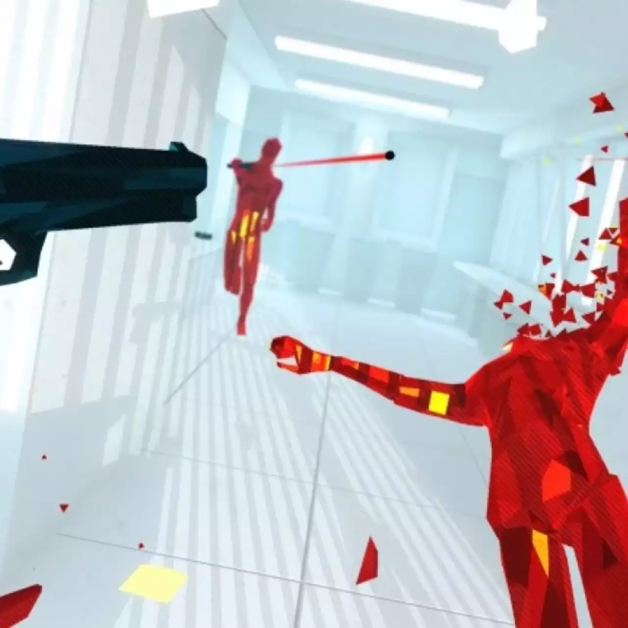Халява: на ПК бесплатно раздают знаменитый шутер SUPERHOT Халява: на ПК бесплатно раздают знаменитый шутер SUPERHOT