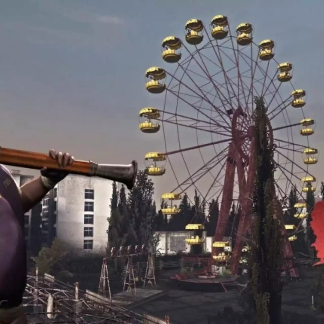 Герои Left 4 Dead 2 попали в Припять. На ПК вышла модификация Chernobyl Герои Left 4 Dead 2 попали в Припять. На ПК вышла модификация Chernobyl