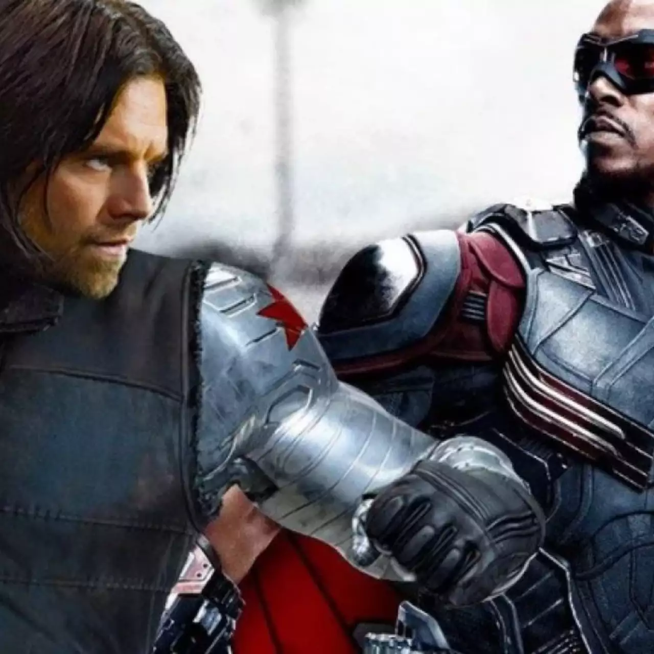 Появились фотки со съемок сериала от Marvel про Сокола и Зимнего солдата