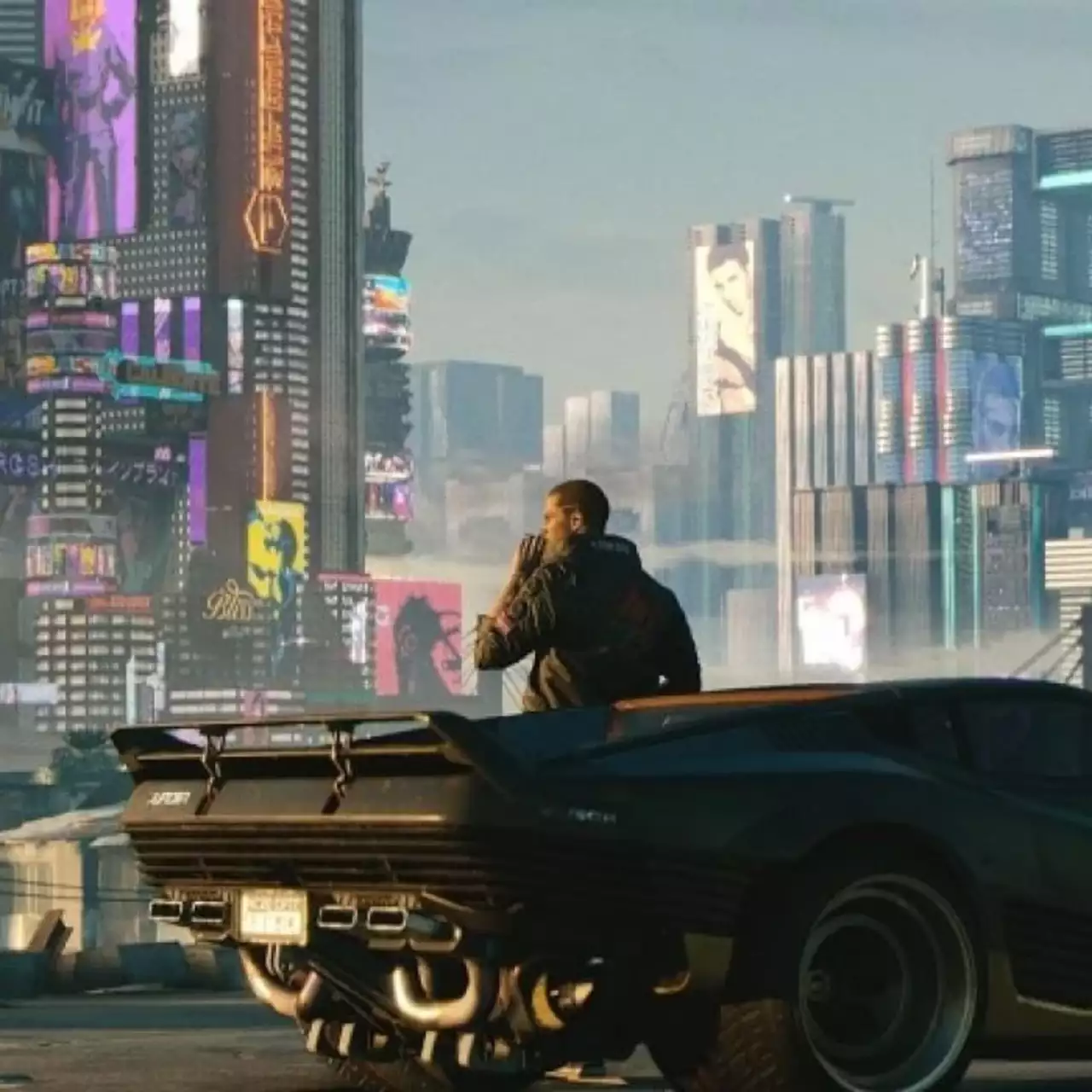 Авторы Cyberpunk 2077 поздравили фанатов с праздниками. Получилось немного жутковато Авторы Cyberpunk 2077 поздравили фанатов с праздниками. Получилось немного жутковато