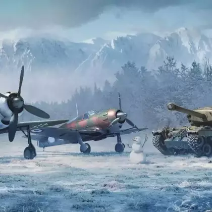 В War Thunder наступила «Операция З.И.М.А.» с подарками и новой техникой