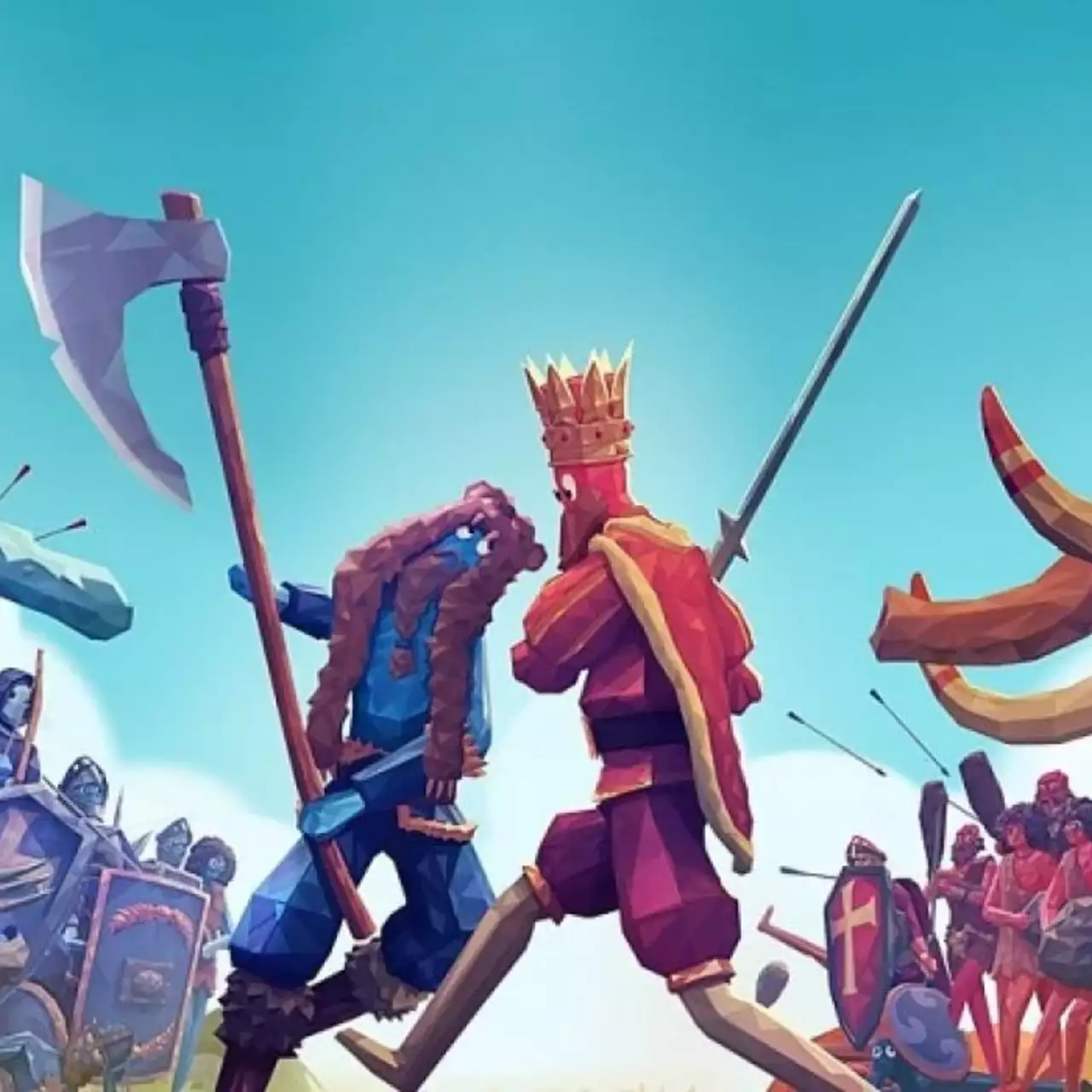 Халява: на ПК раздают веселую стратегию Totally Accurate Battle Simulator Халява: на ПК раздают веселую стратегию Totally Accurate Battle Simulator