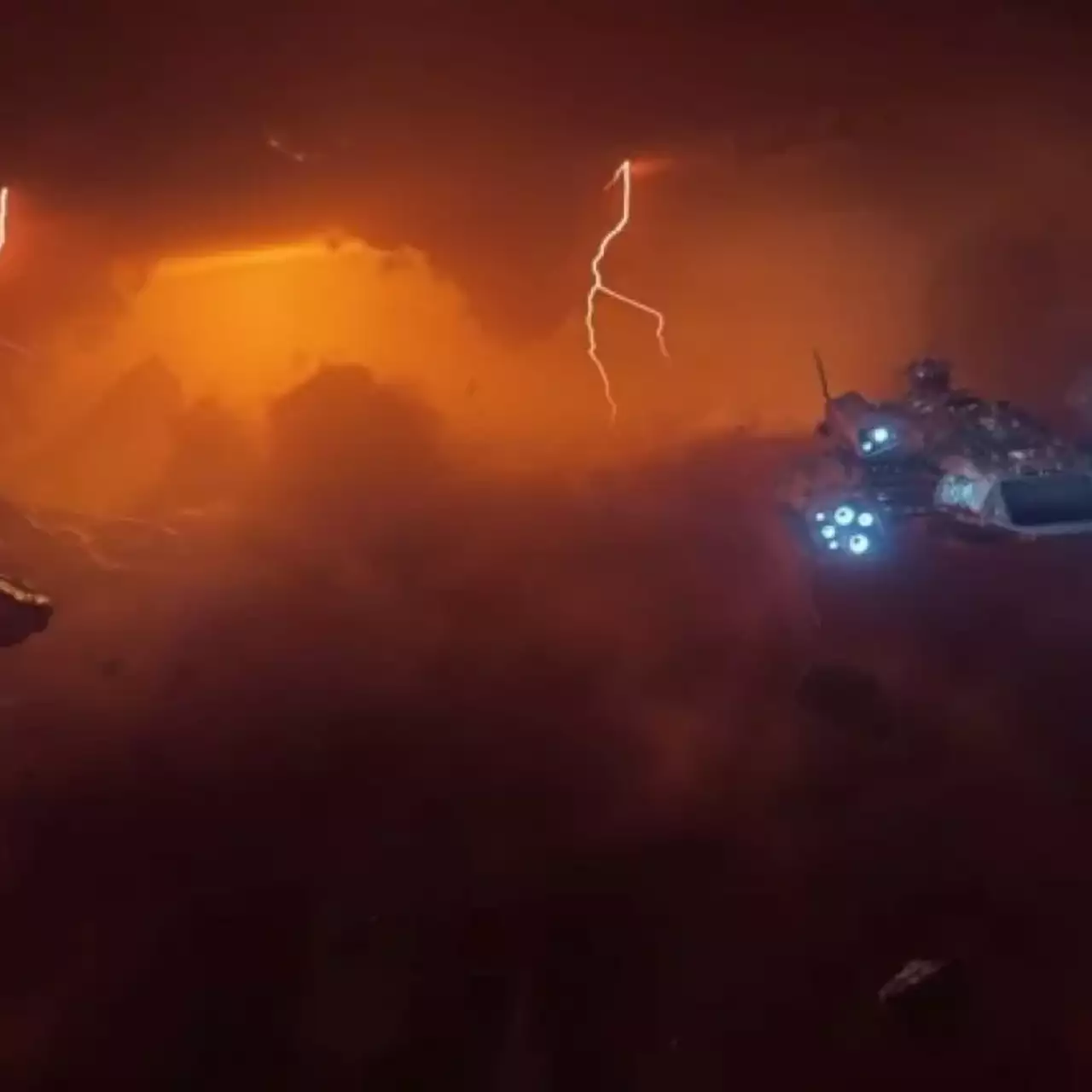 Космическая красота: новый визуальный трейлер Squadron 42, одиночной кампании Star Citizen Космическая красота: новый визуальный трейлер Squadron 42, одиночной кампании Star Citizen