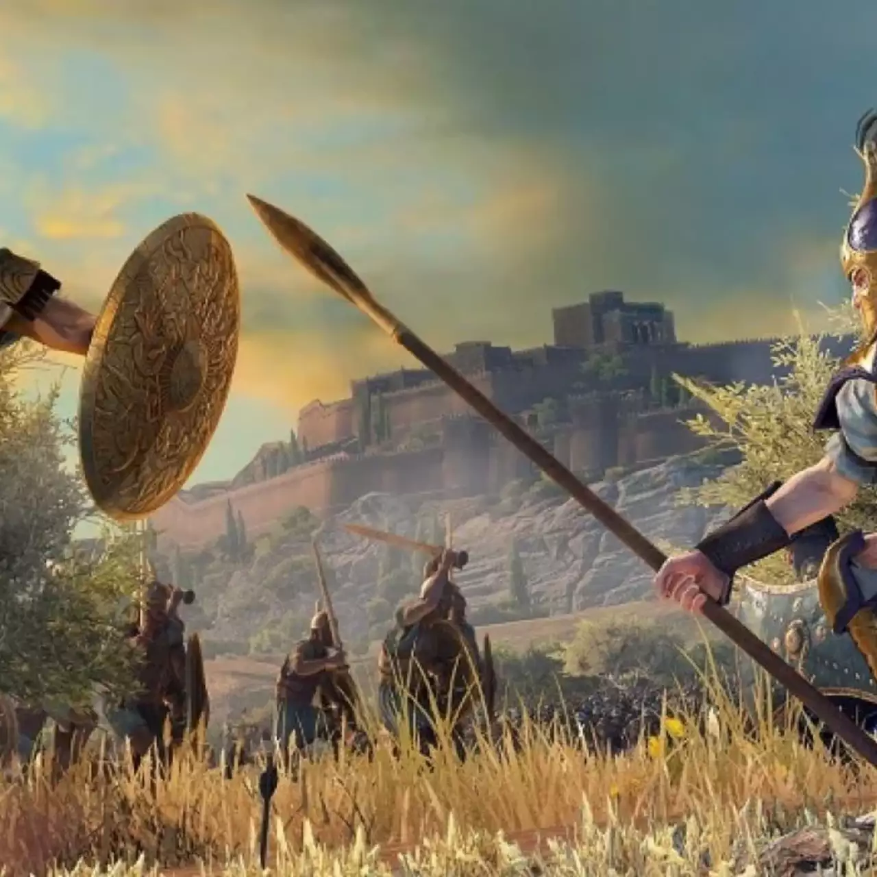 На новых скриншотах Total War Saga: Troy показали пейзажи Трои На новых скриншотах Total War Saga: Troy показали пейзажи Трои