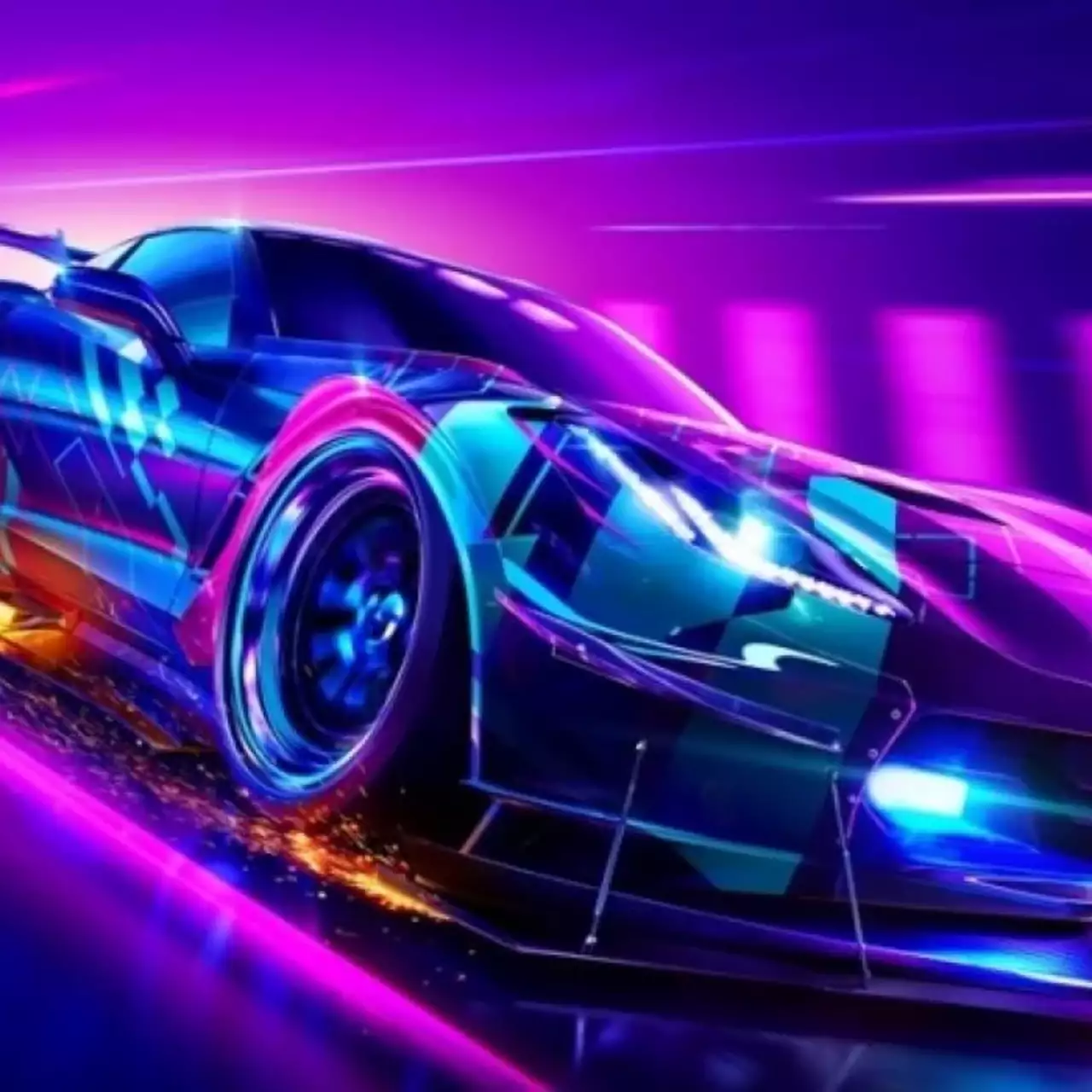 Need for Speed Heat со встроенной Denuvo взломали и сделали для игры кряк