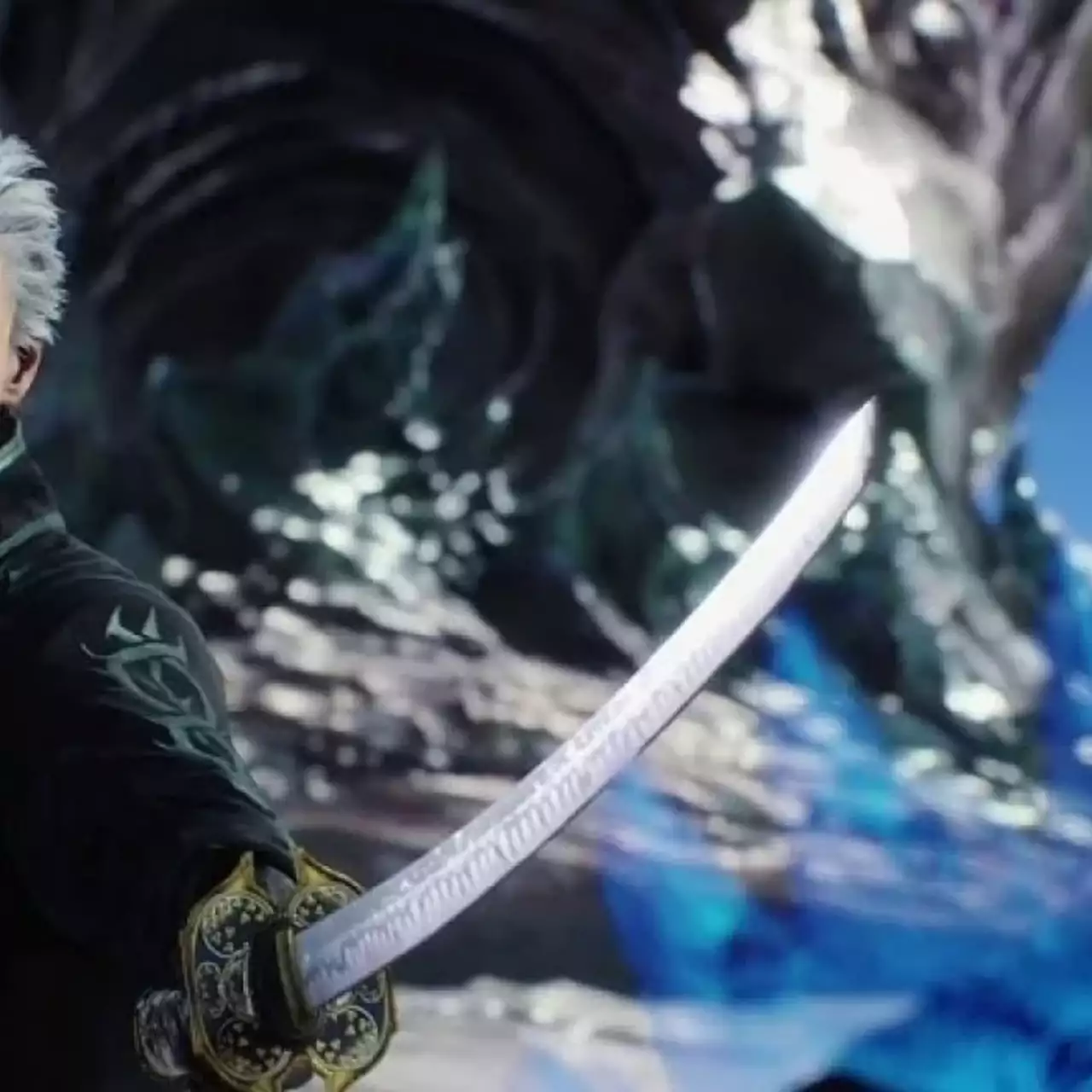 Теперь Devil May Cry 5 можно пройти за Вергилия. Спасибо моддерам! Теперь Devil May Cry 5 можно пройти за Вергилия. Спасибо моддерам!