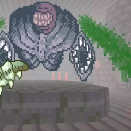 Новый мод для Doom 2 превращает ее в стильный и мрачный комикс в духе Лавкрафта