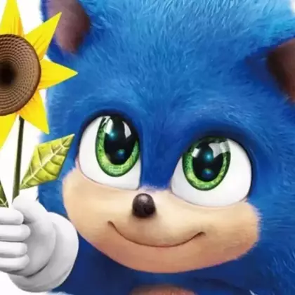 Мемы и фан-арт с новым конкурентом малыша Йоды — Соник-малыш из фильма «Соник в кино»