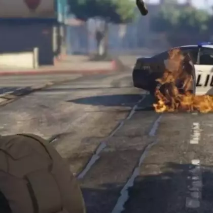 Гонконгские протестующие вышли на улицы GTA Online и мешают обычным игрокам