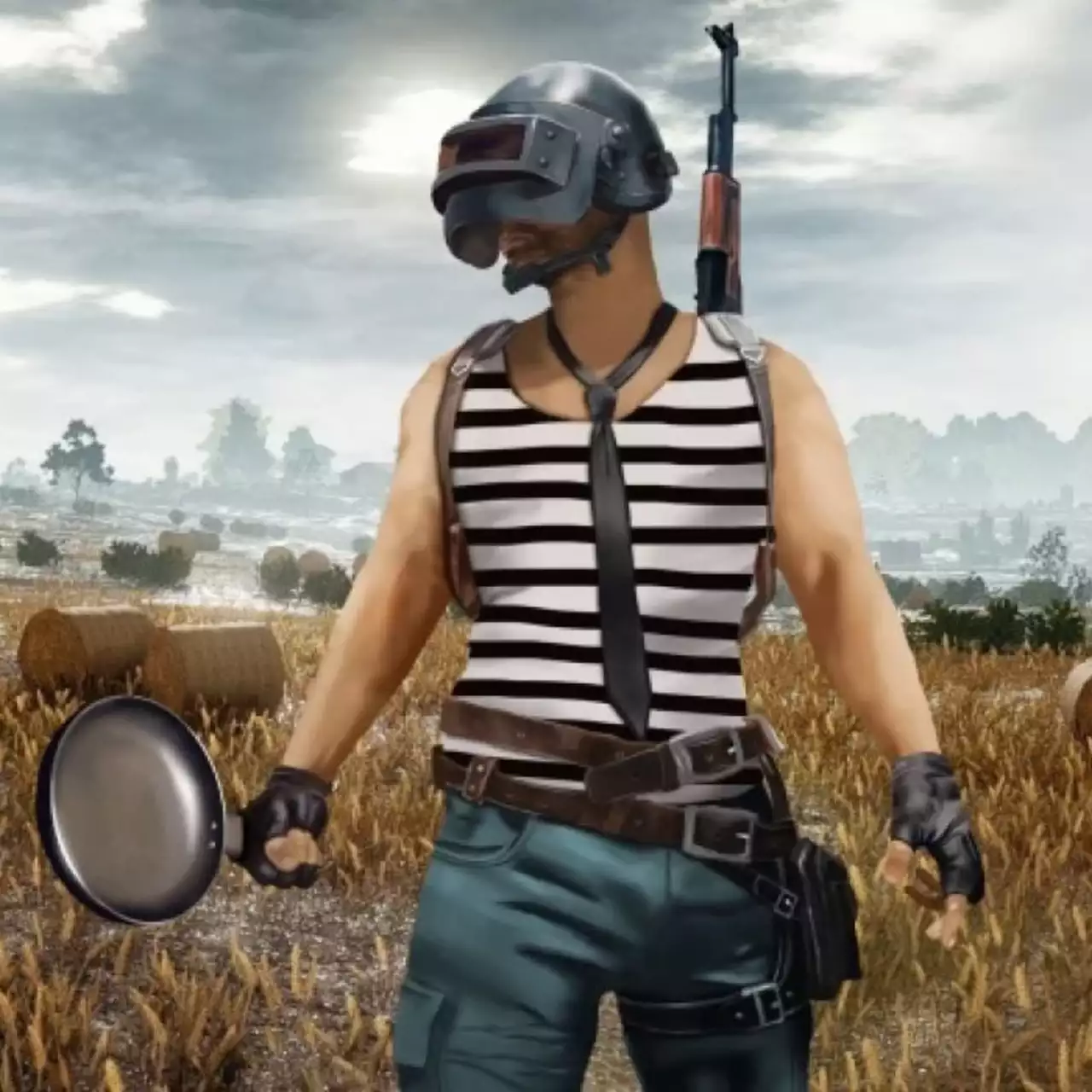 Победа вместо обеда! Турецкий повар весело прорекламировал PUBG, приготовив огромных куриц Победа вместо обеда! Турецкий повар весело прорекламировал PUBG, приготовив огромных куриц