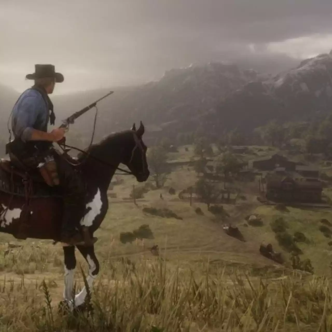 Игрок обнаружил сложнейшую горную тропу с красивым пейзажем в Red Dead Redemption 2 Игрок обнаружил сложнейшую горную тропу с красивым пейзажем в Red Dead Redemption 2