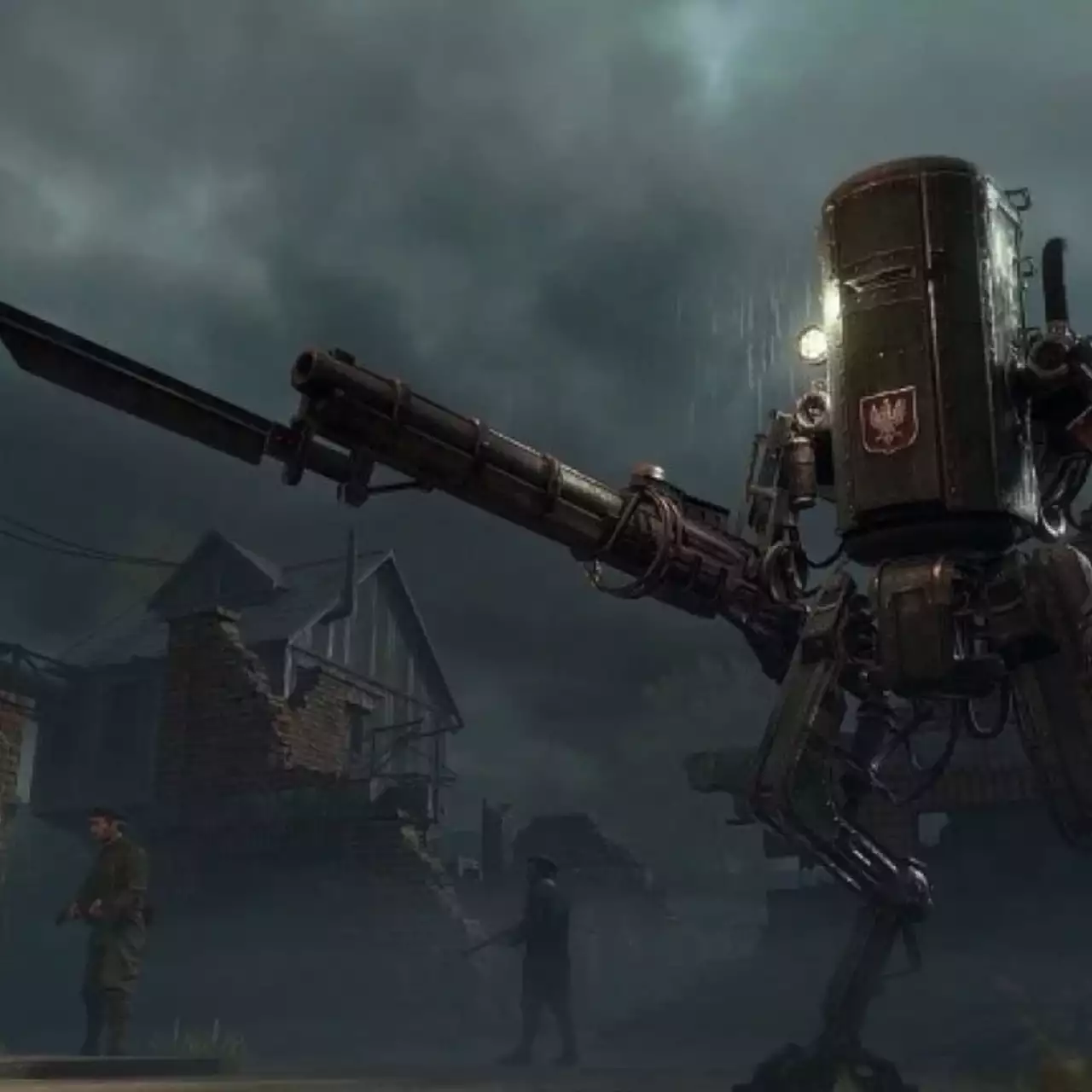 Авторы Iron Harvest про роботов времен Первой мировой показали новый геймплей